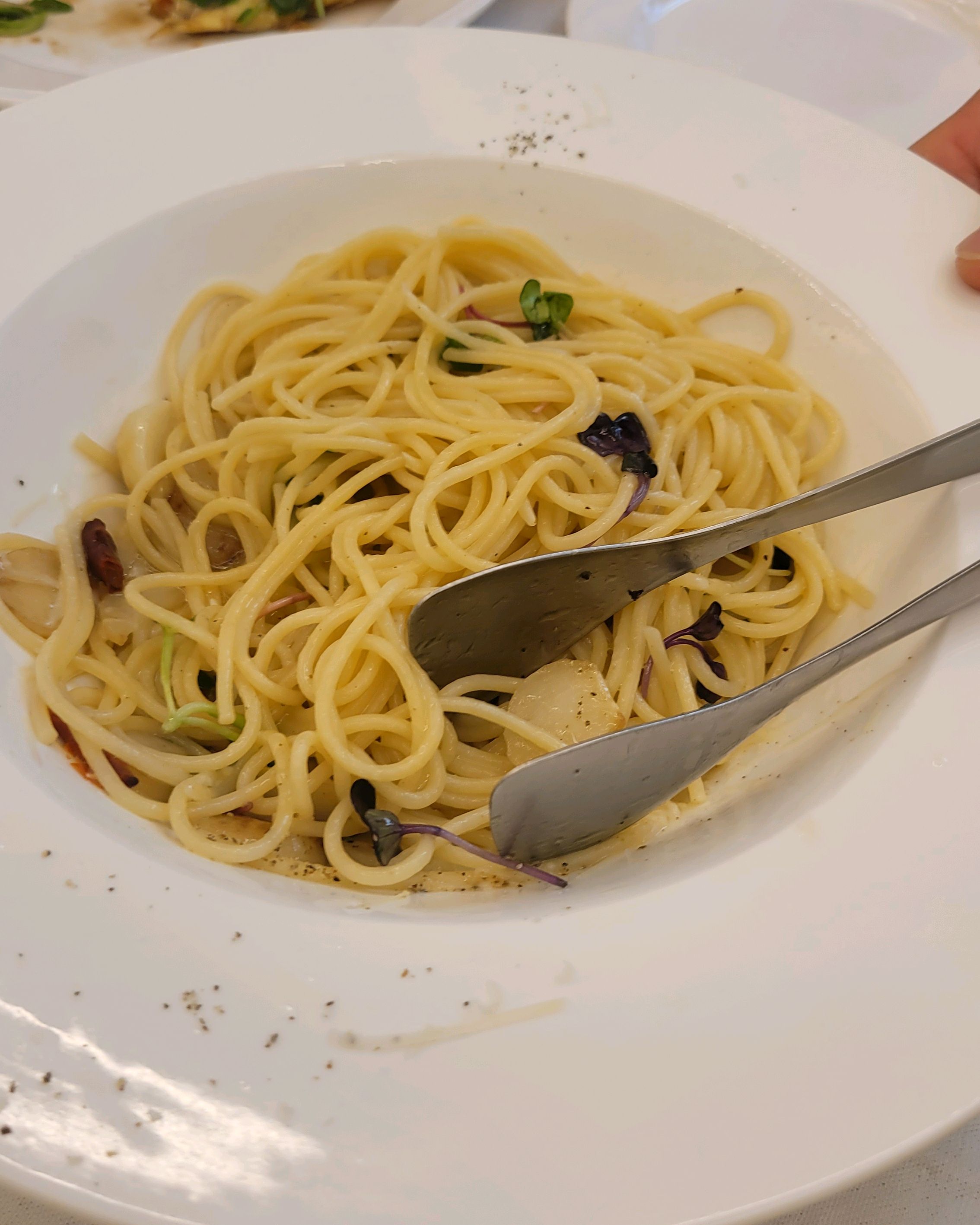 파스타 에이치 브런치에서 오늘 총 6가지 음식 시켜봤습니다. - 대전 맛집 파스타에이치브런치