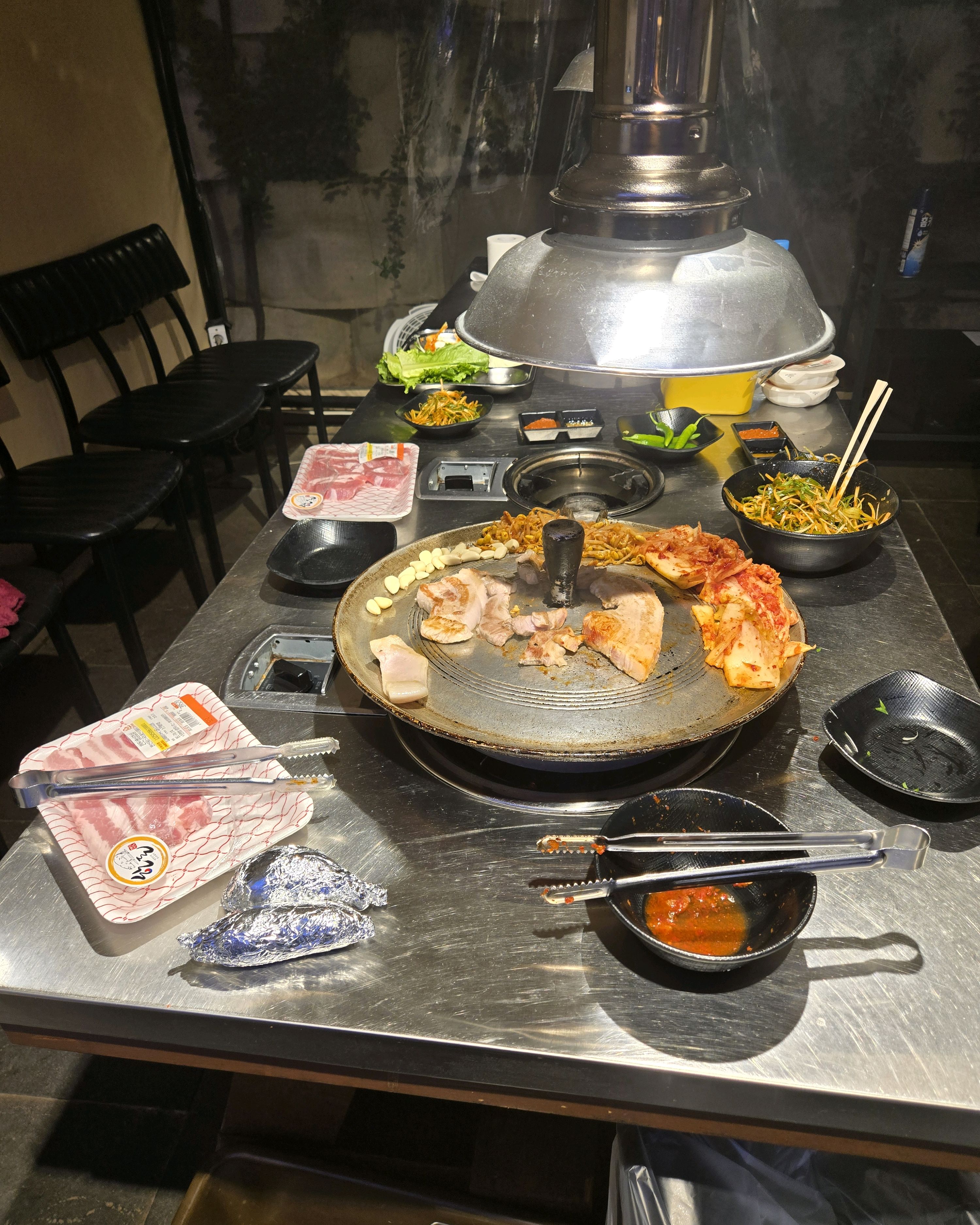 생각보다 너무좋고 가족외식하기 너무좋네요 - 대전 맛집 야외바베큐 모닥303