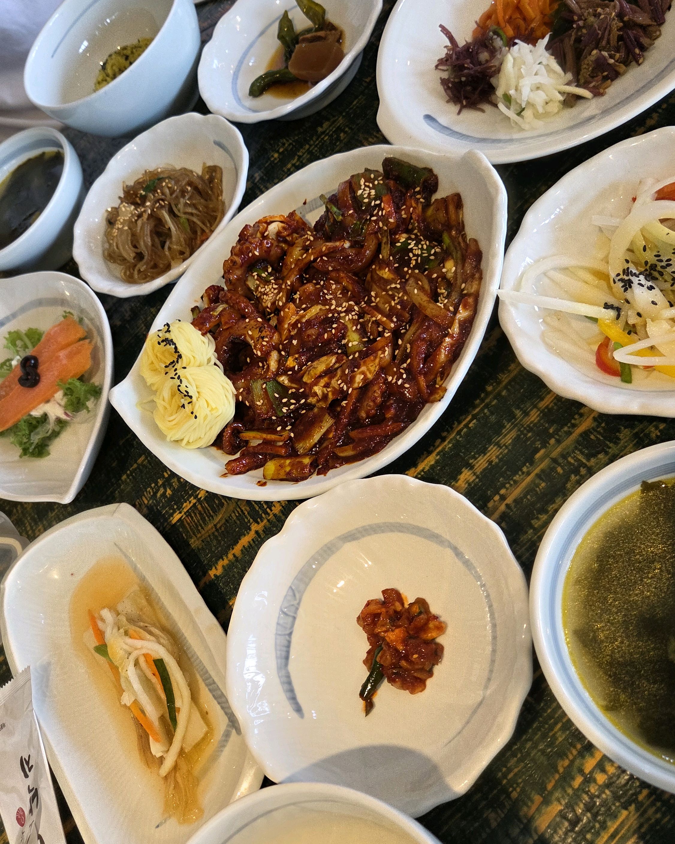 아기랑 같이 오기 좋아요 - 부산기장 바보낙지