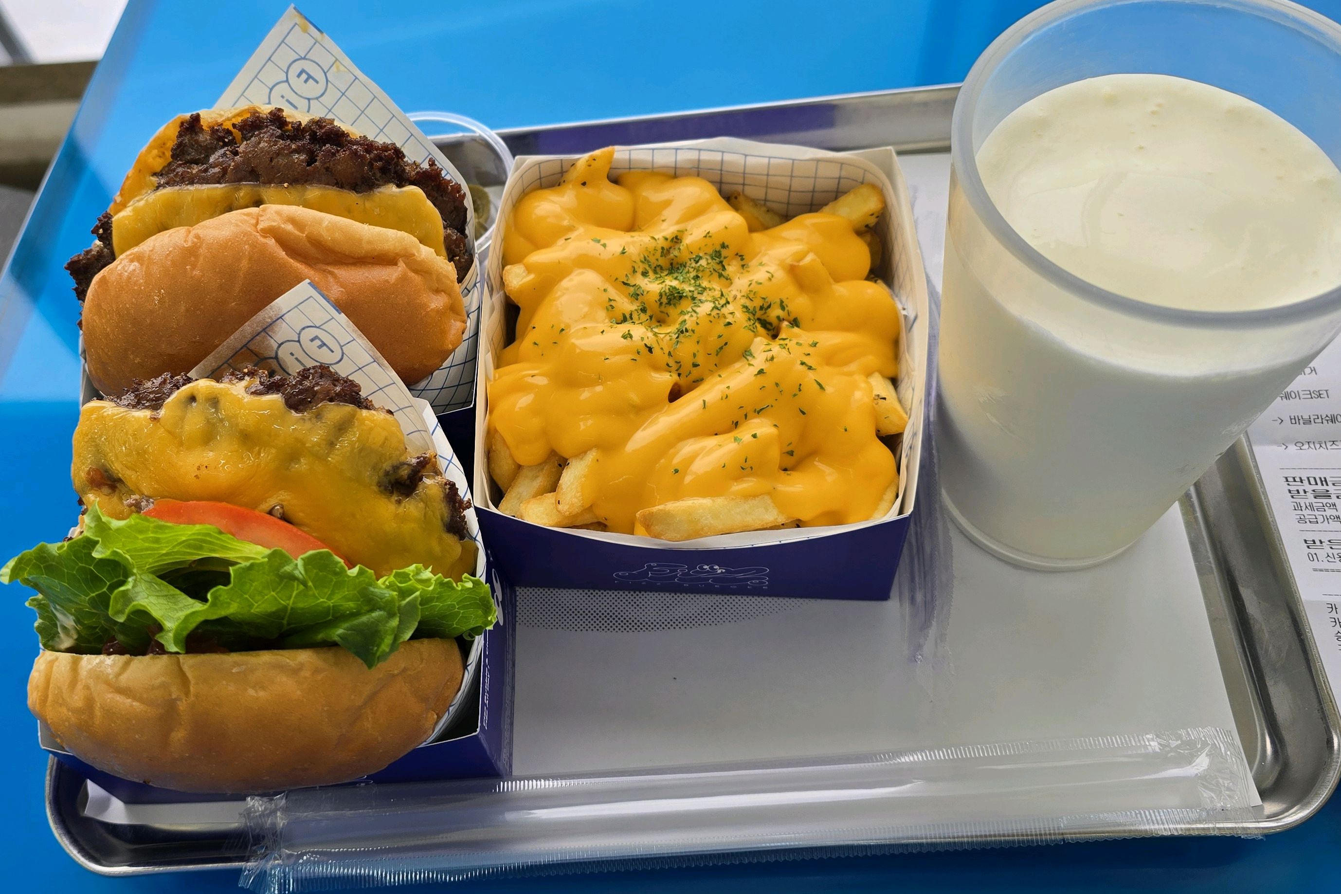 햄버거가 정말 맛있습니다 - 제주 맛집 피즈 애월