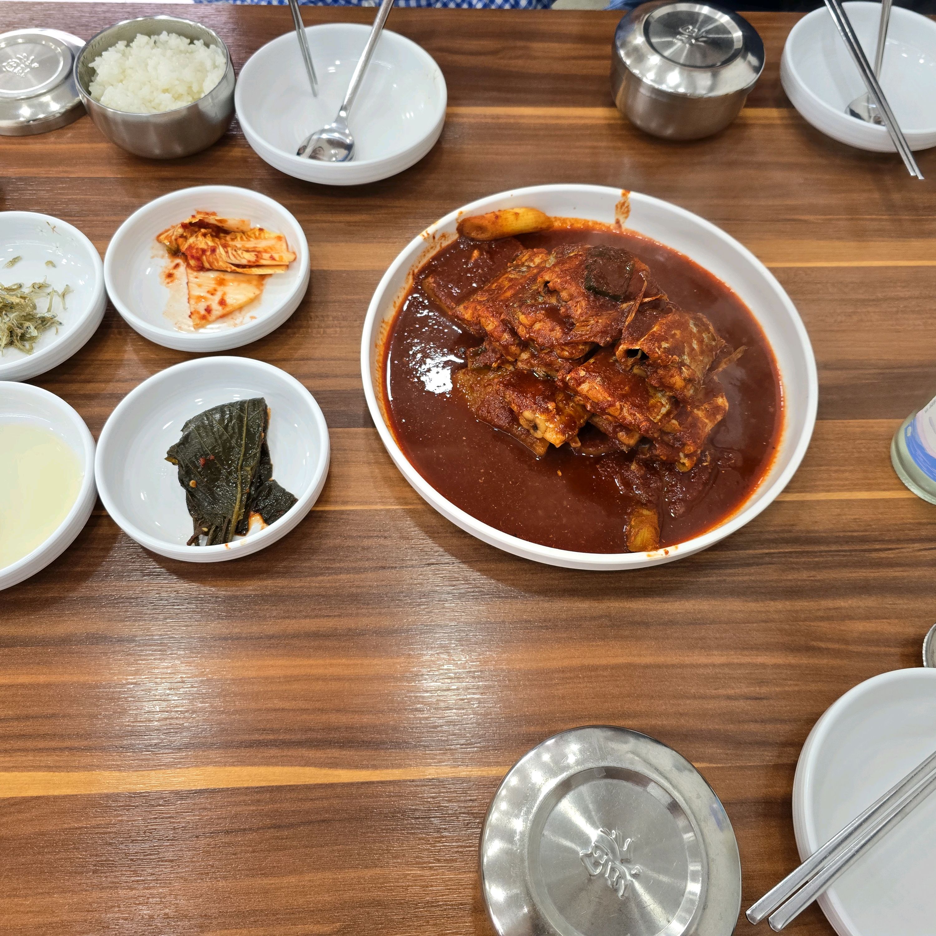 밥도둑이네요. 잘 먹었습니다! - 제주 맛집 황해식당 제주공항 갈치