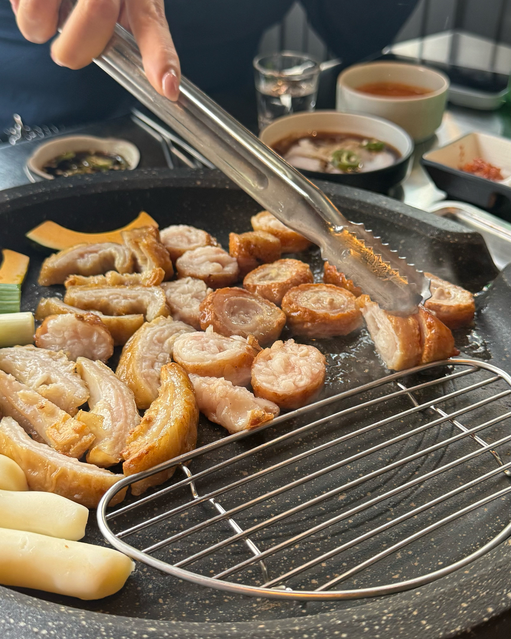 엄청 맛있구 음식도 빨리빨리 나와서 좋아용 😍 - 대구 맛집 연막창 대구 본점