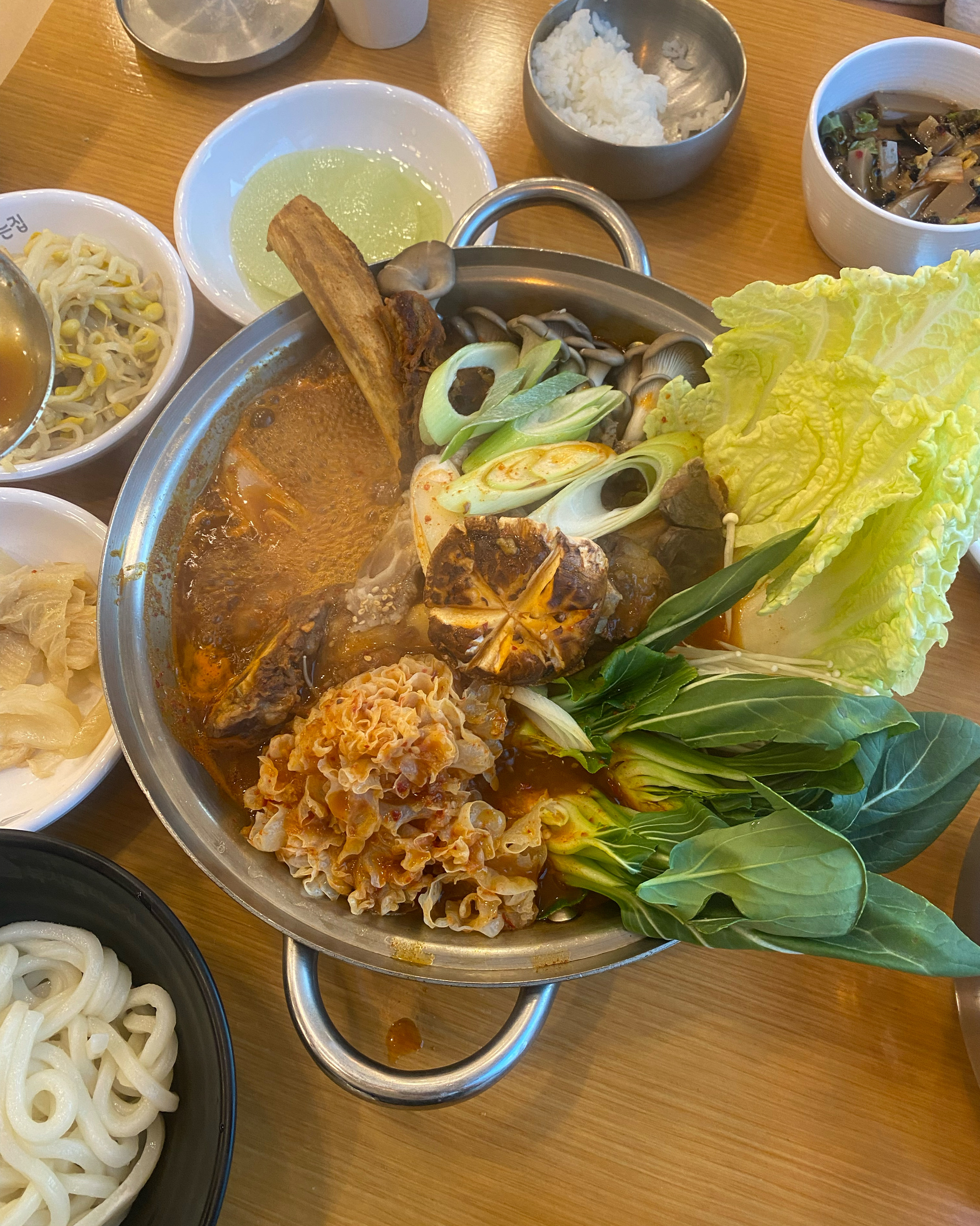 양도 엄청 많고 맛있어요! - 인천 맛집 복사꽃피는집 청라점