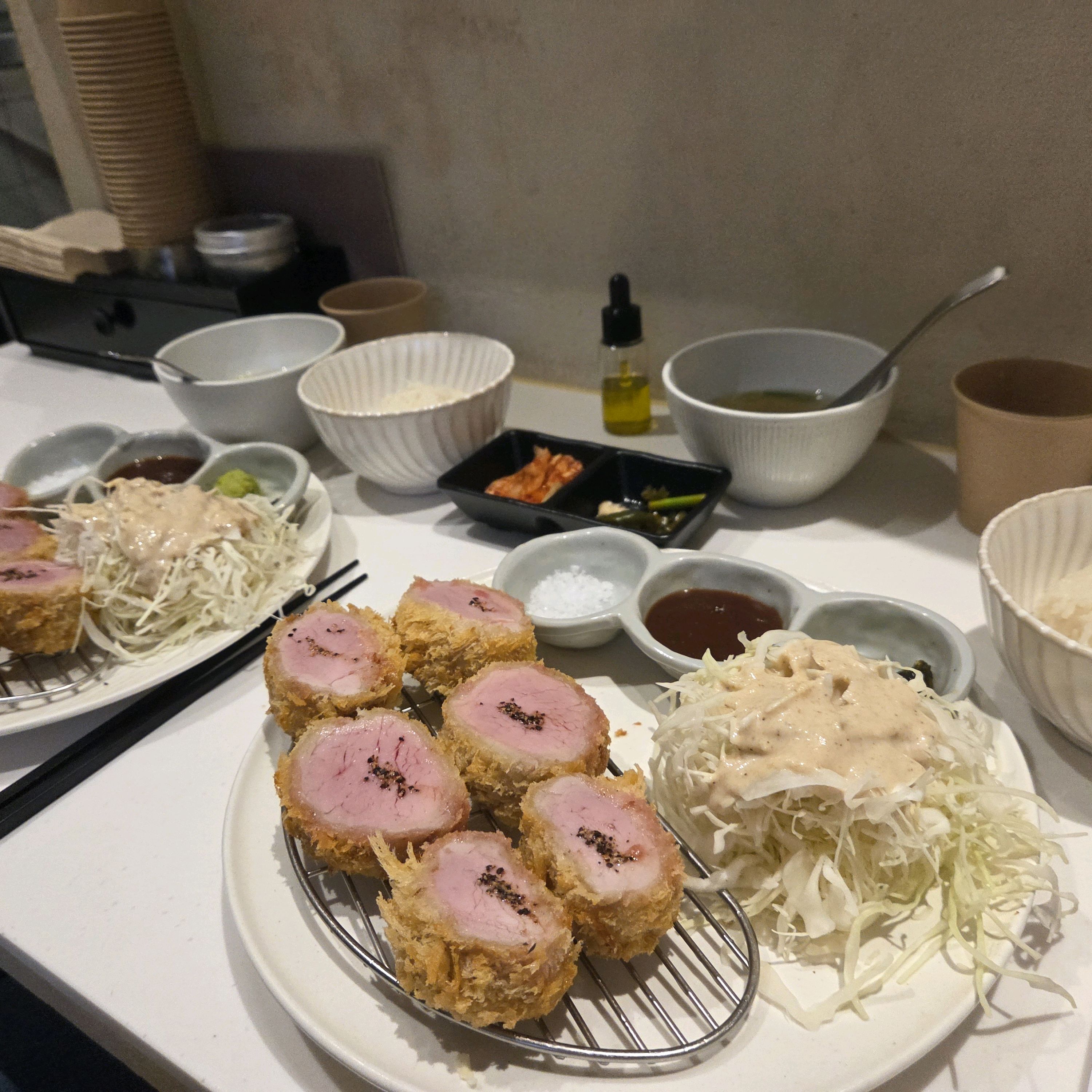 여기 안심카츠가 제일 맛있어서 종종 방문 합니다. - 대구 맛집 심지