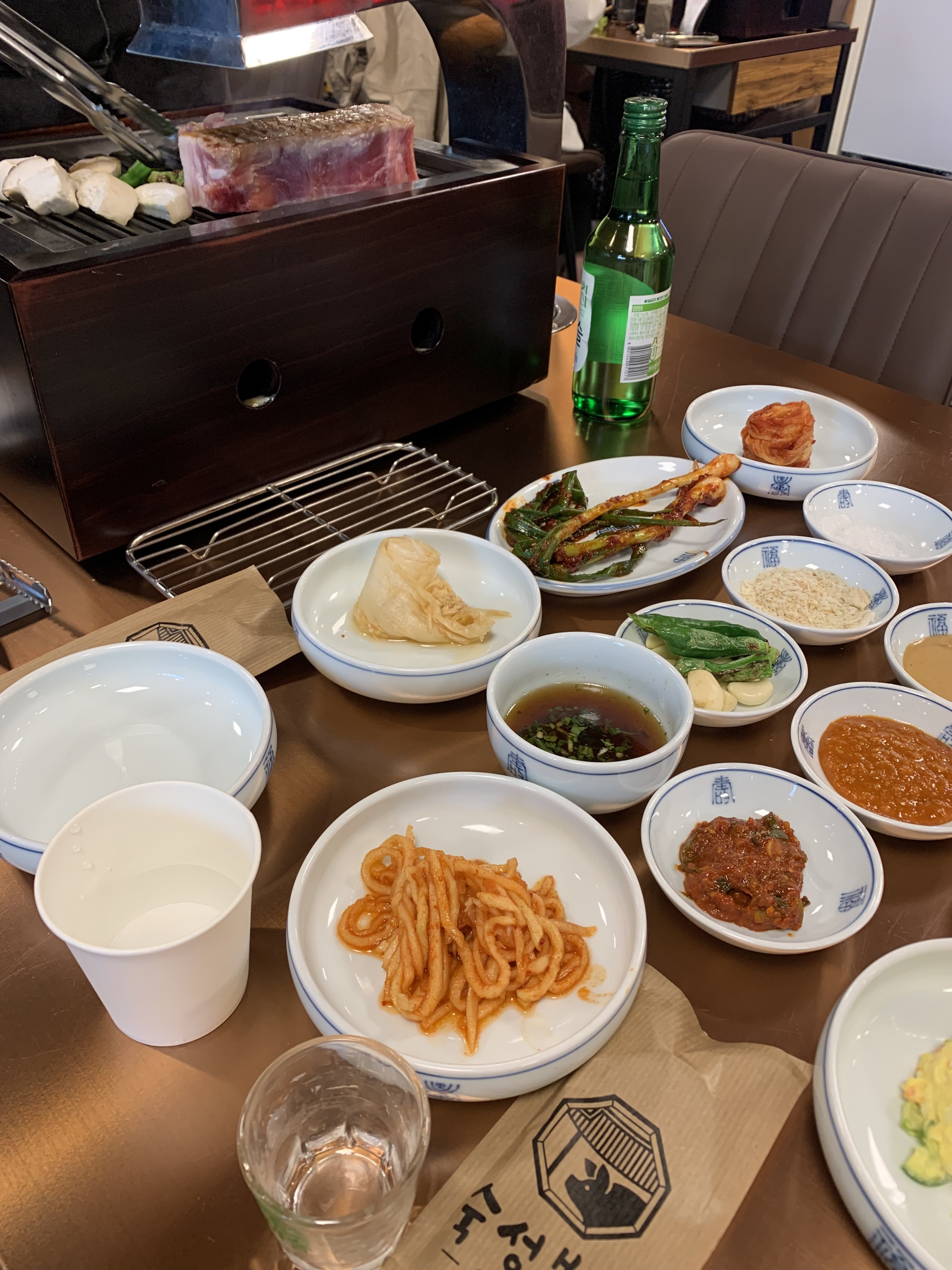 가족들과 너무 만족스러운 저녁식사를 했습니다. 추천합니다👍 - 인천 맛집 숙성부심 인천논현점