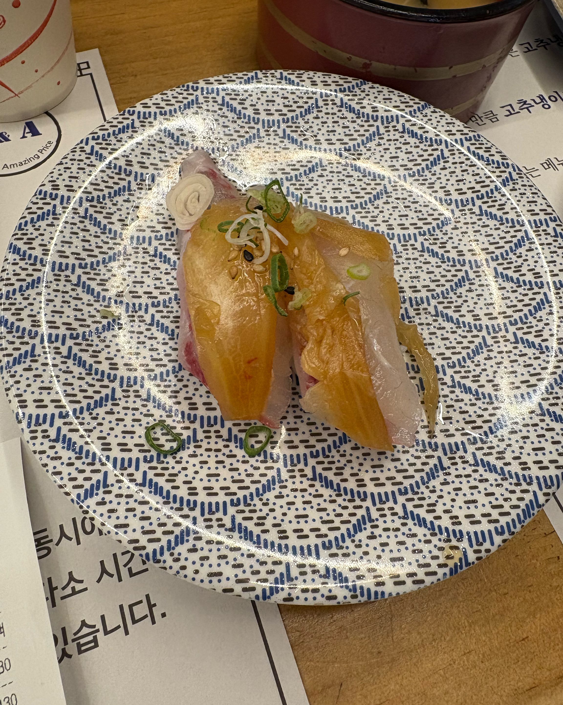 초밥 종류도 많고 가격도 저렴하고 맛있어요!! - 대전 맛집 수안초밥 대흥점