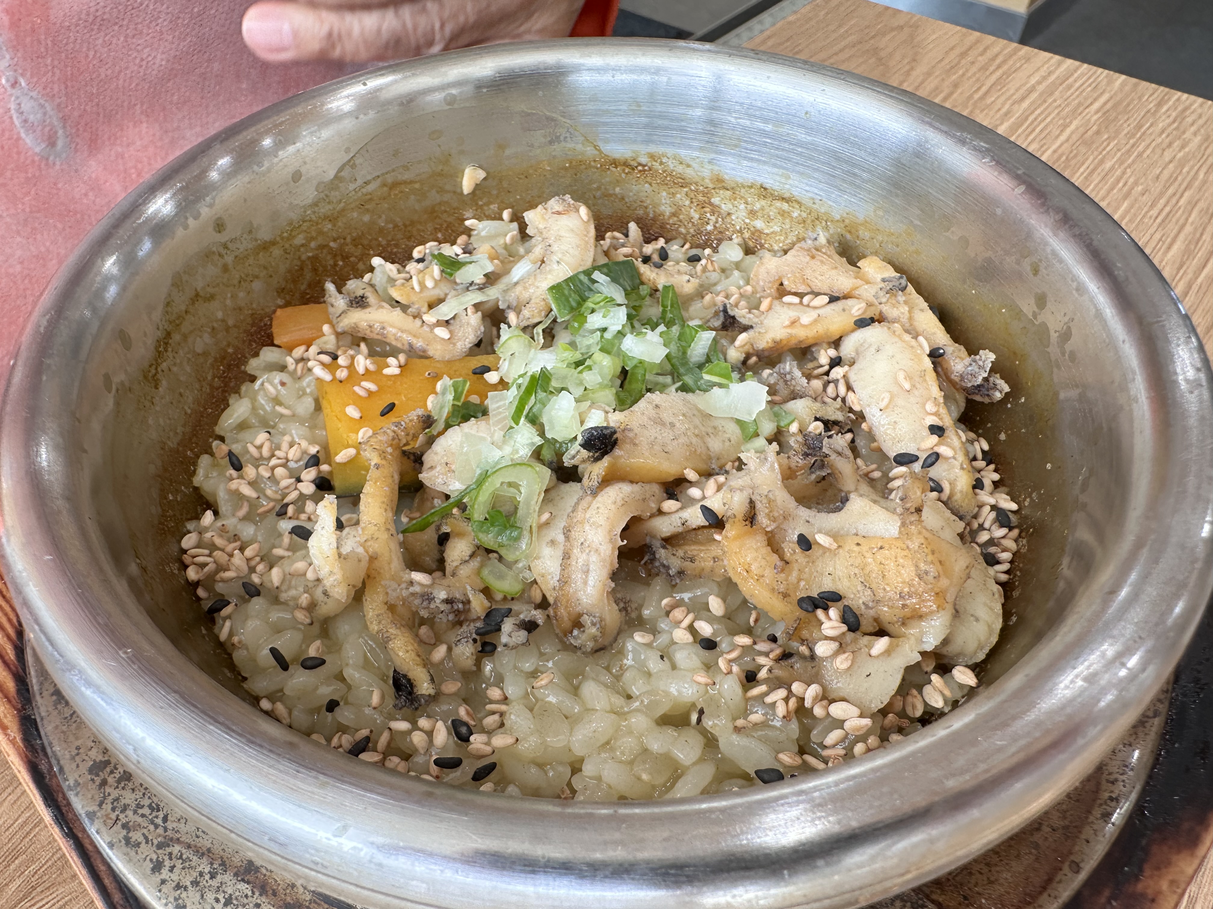녹진한 전복죽, 담백한 전복솥밥, 시원한 물회 - 제주 맛집 애월 온기