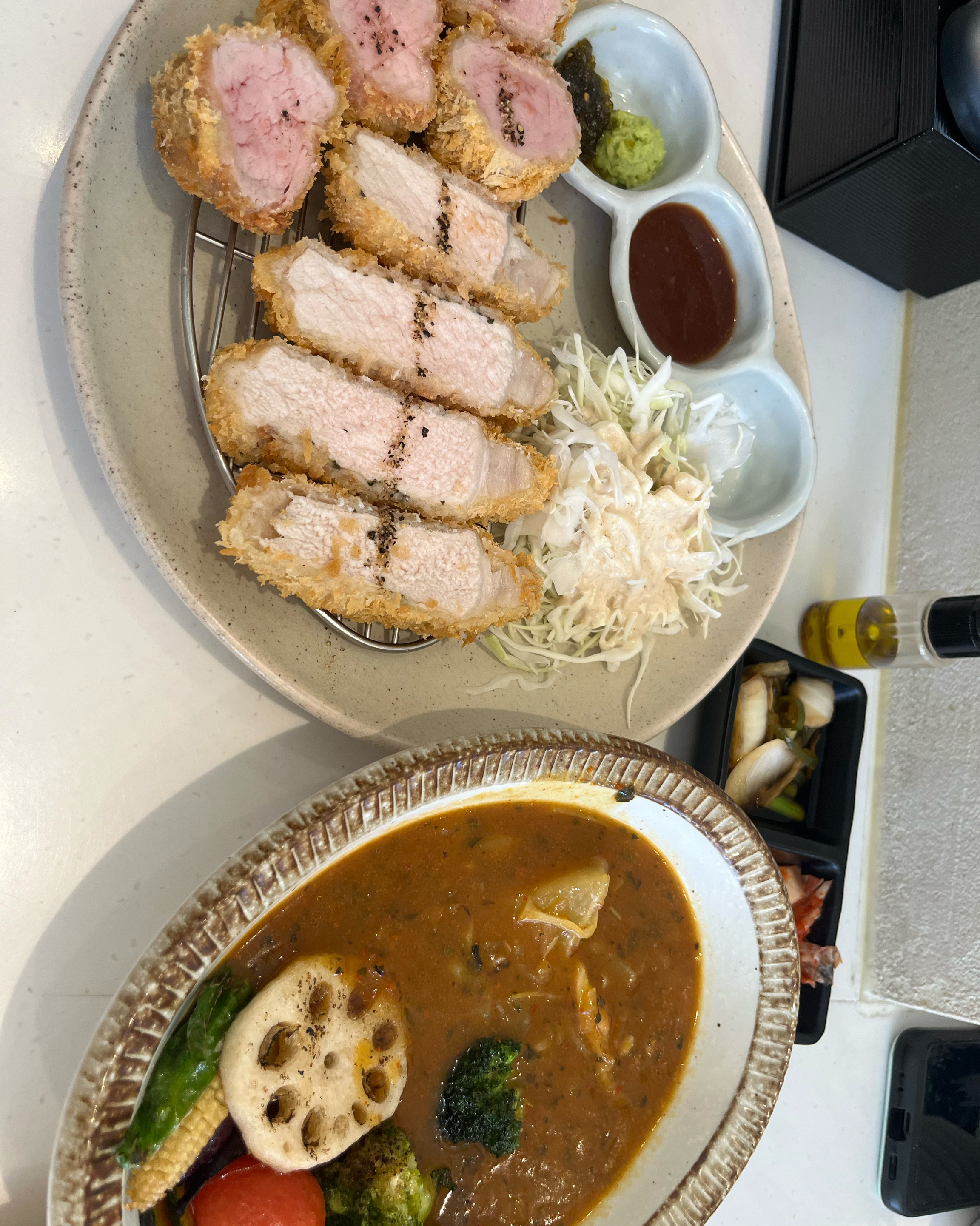 긴 웨이팅이였음에도 너무 맛있어서 만족이었습니다! 스프카레.. 마시써오.. - 대구 맛집 심지