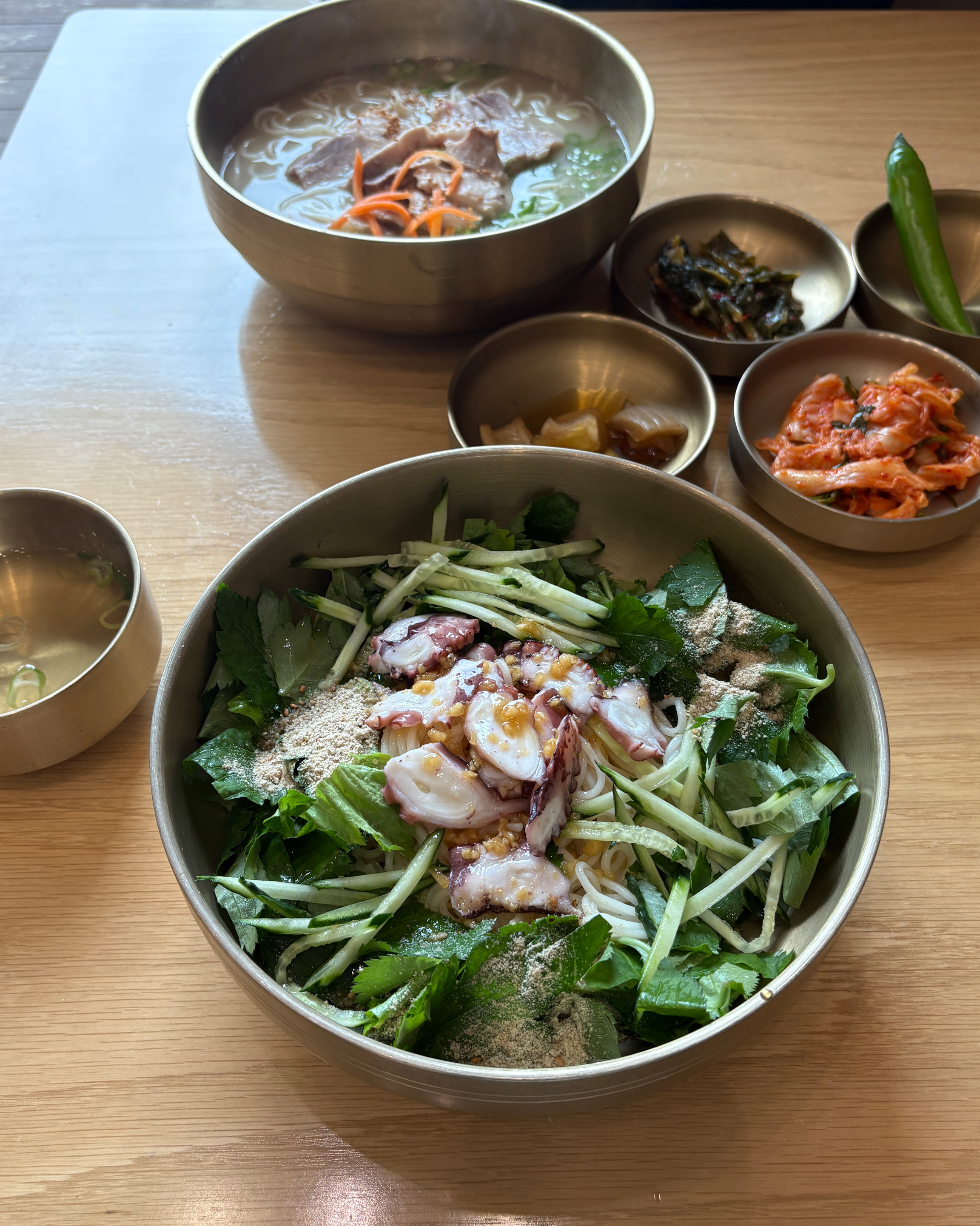 너무 맛있게 잘먹었습니다. - 제주 맛집 섬누들