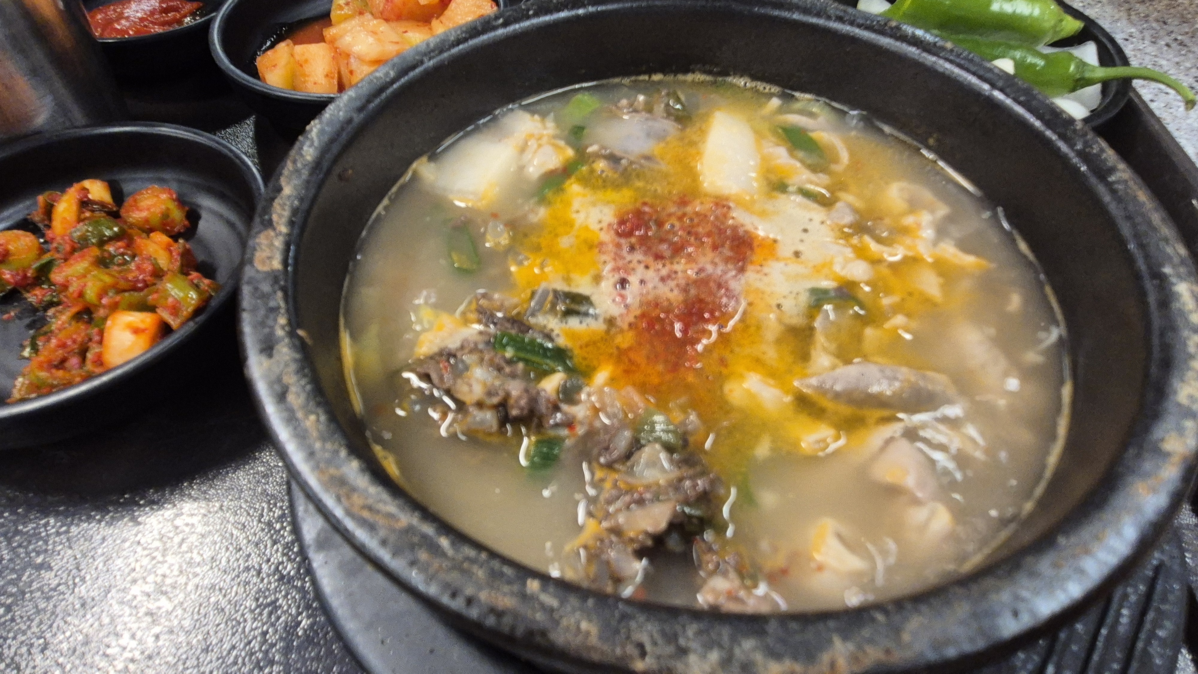 한화생명볼파크맛집 - 대전 맛집 농민순대