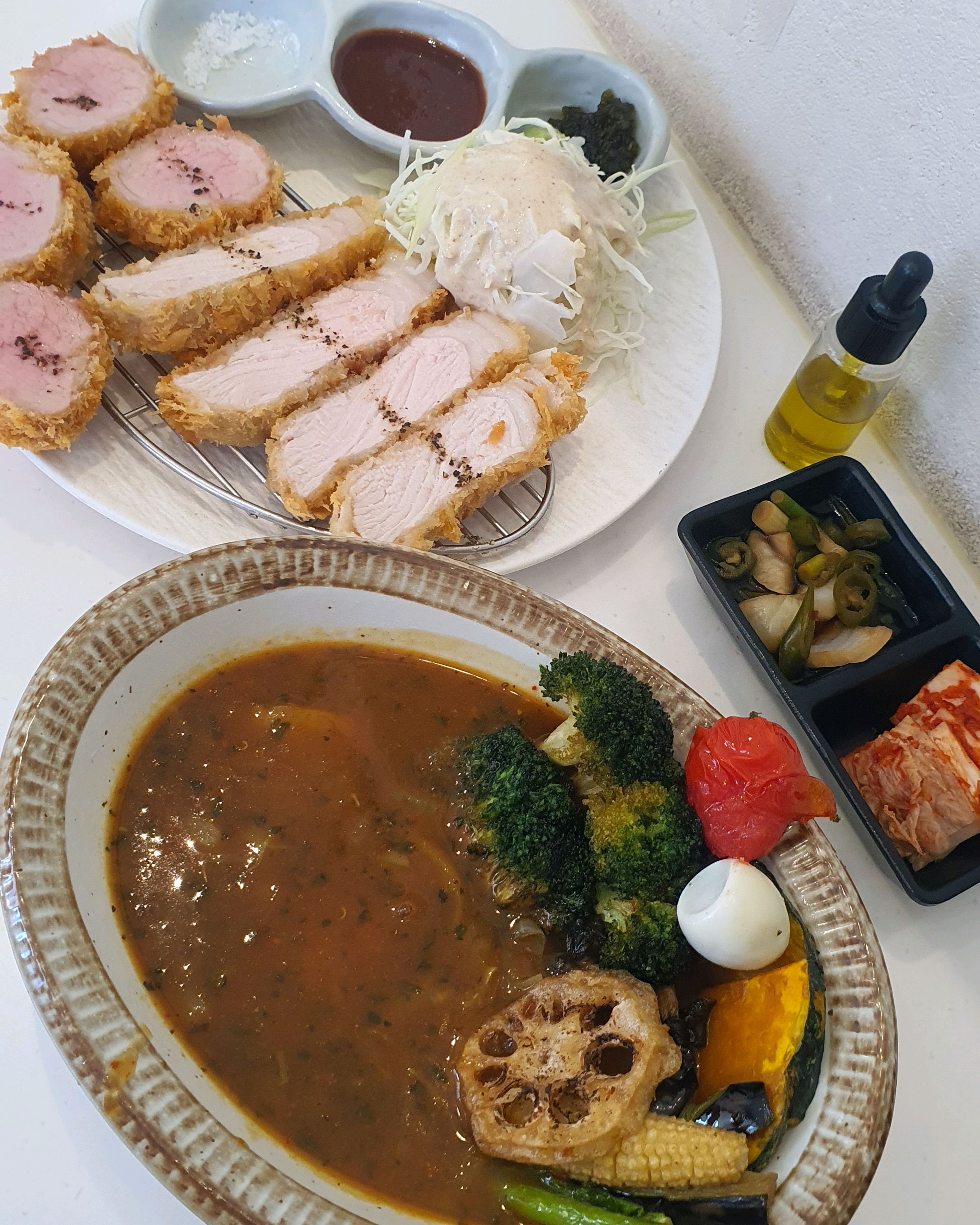 스프카레 맛집!! 제대로 된 곳을 찾기 힘든데 너무 맛있었어요 - 대구 맛집 심지