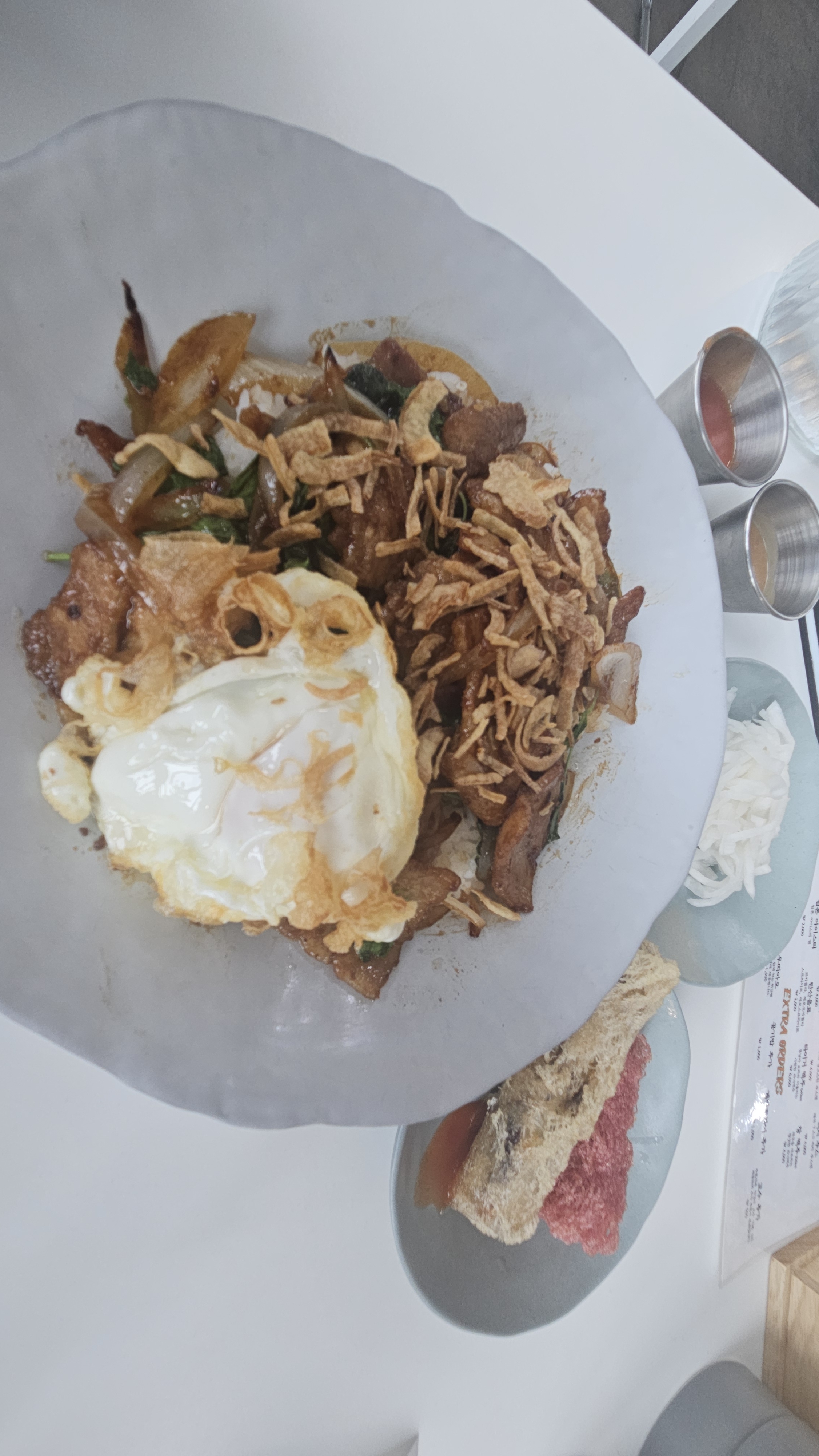 우송대학교 친구가 추천해줘서 왔는데 너무 맛있어요! 카운터에 보면 우송대 미슐랭(?)맛집이