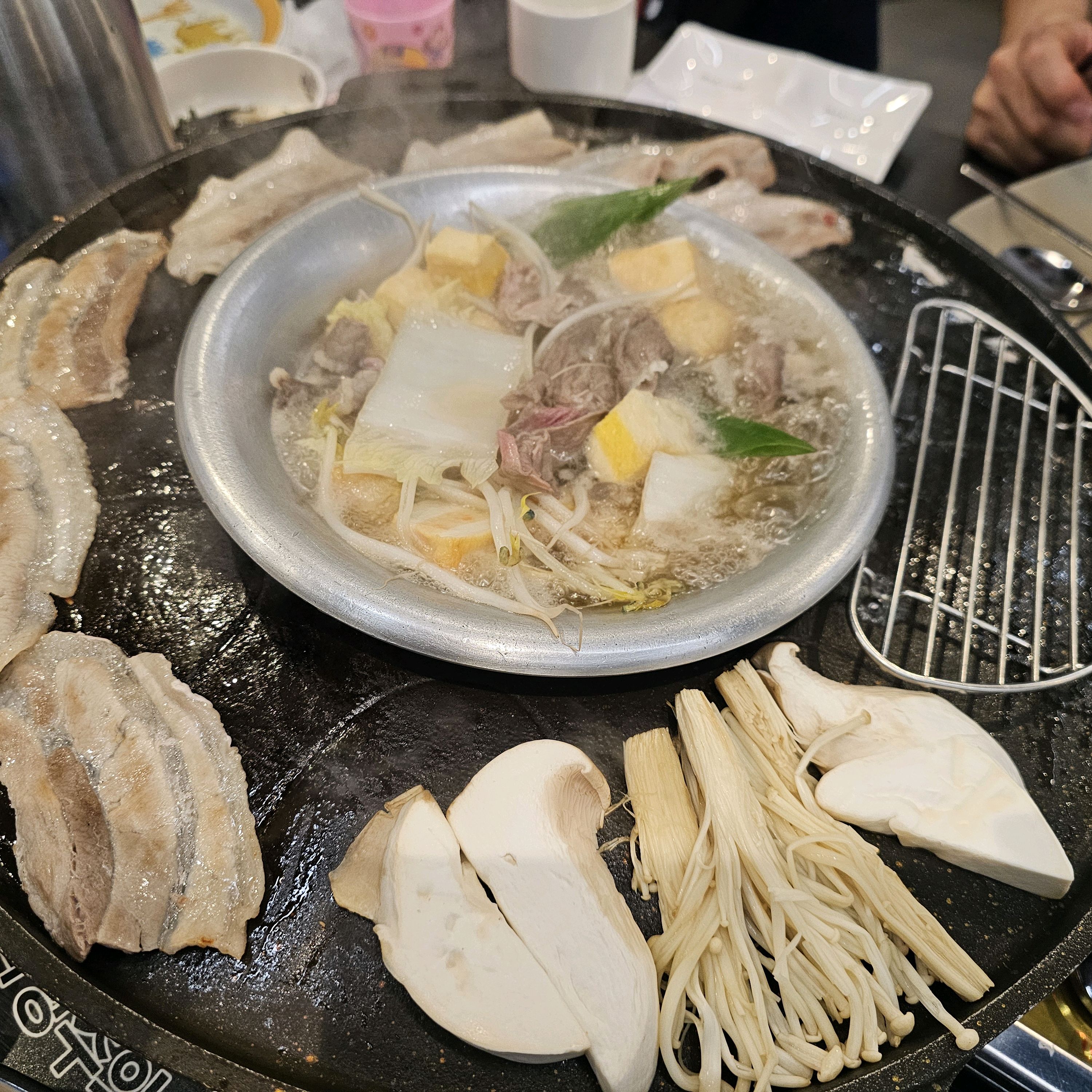 샤브먹으러 항상 믿고 오는 소담촌이에요 ^^ - 구미 산동 맛집 소담촌 구미산동점