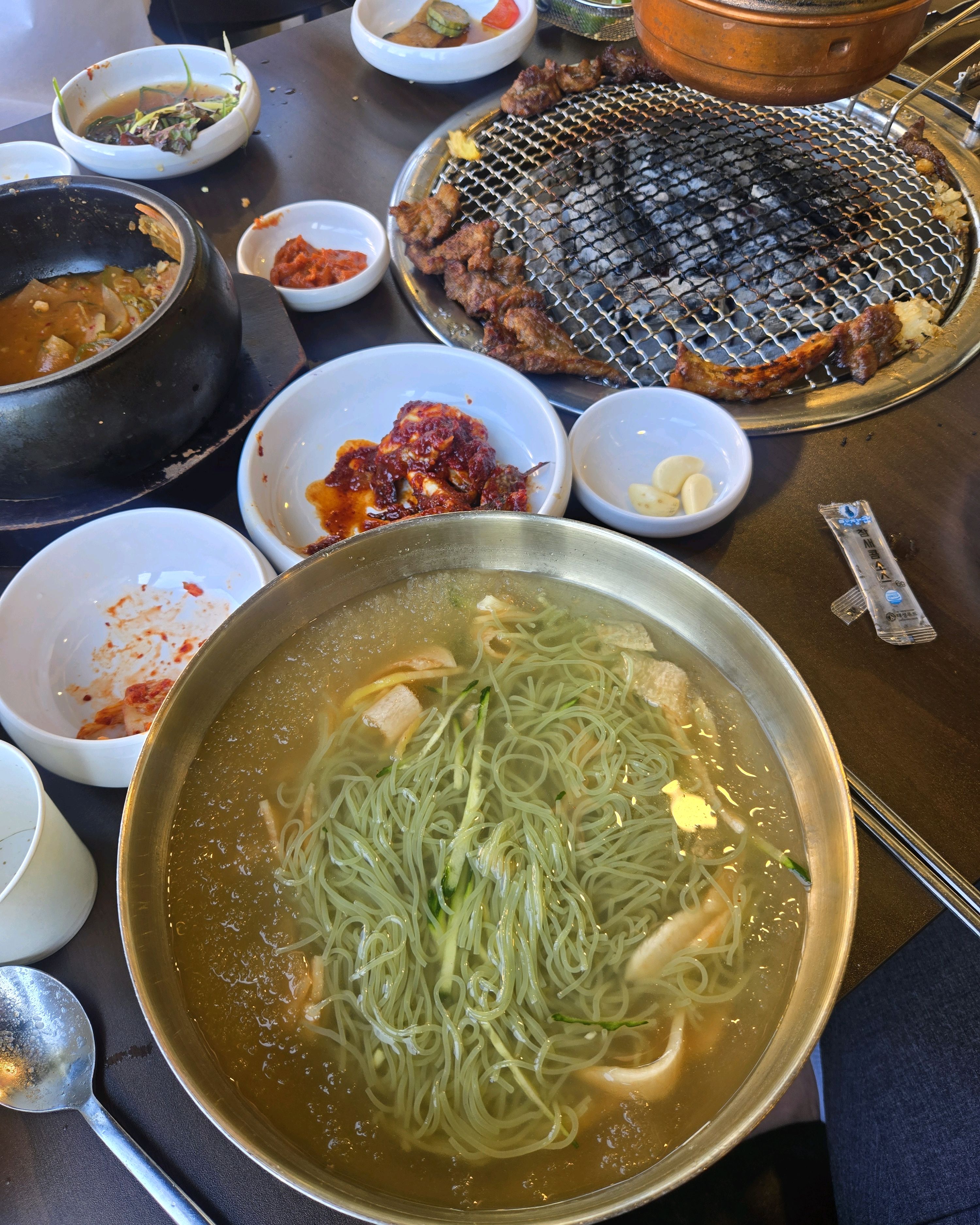 사장님 잘 먹었습니다~ - 대구 맛집 본가숯불돼지갈비 수성못점