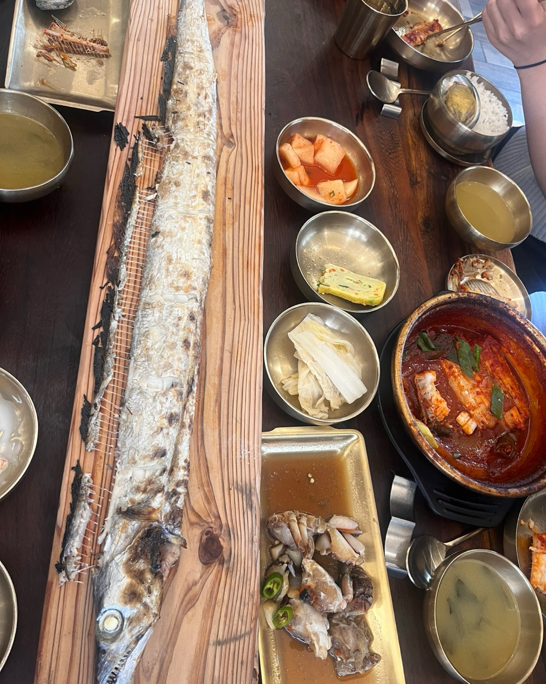 제주도 여행와서 갈치조림 먹었는데 맛있어요!! - 제주 맛집 바른갈치 제주공항본점