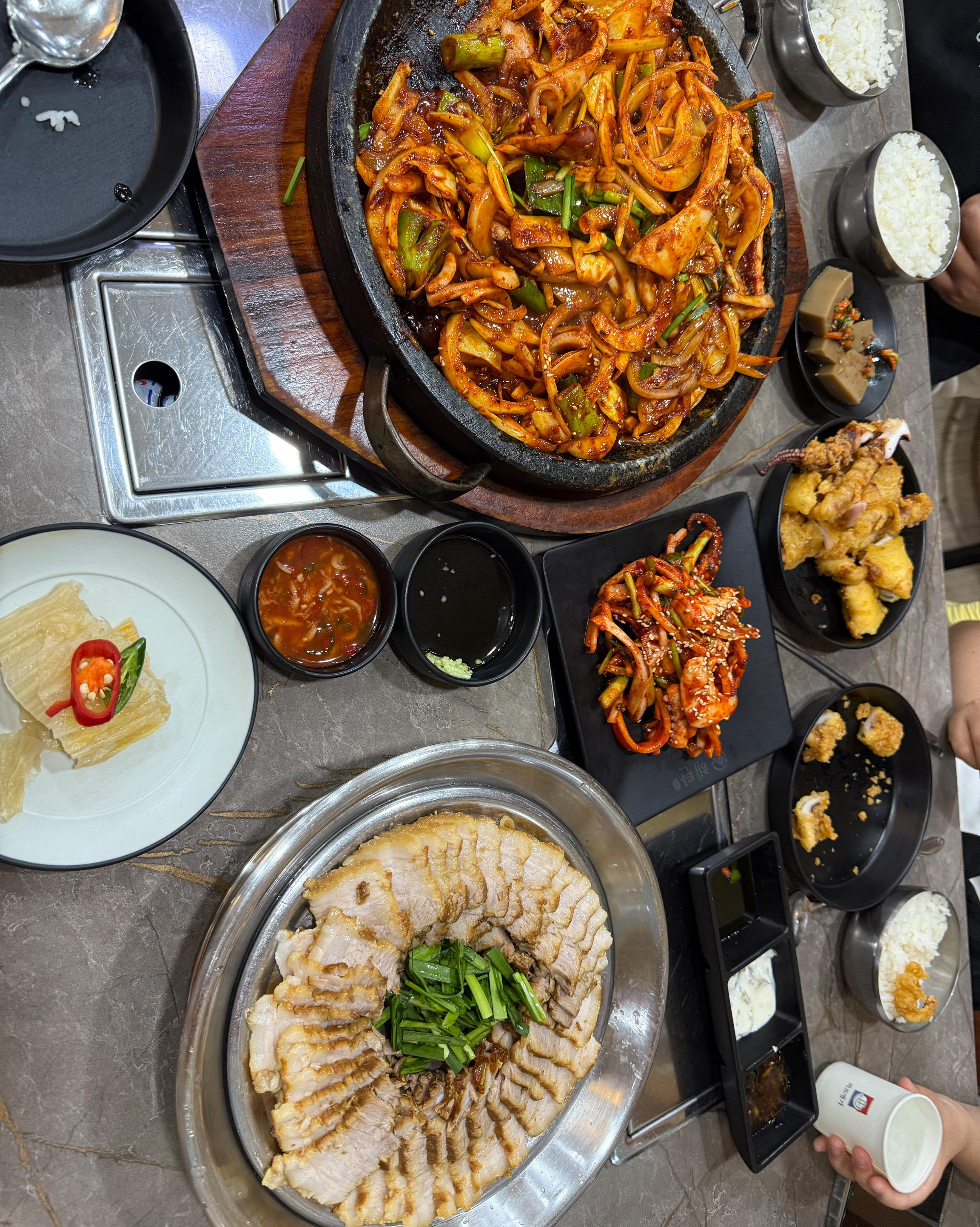 자주 오는곳이예요 - 인천 맛집 해탄 계양구청점