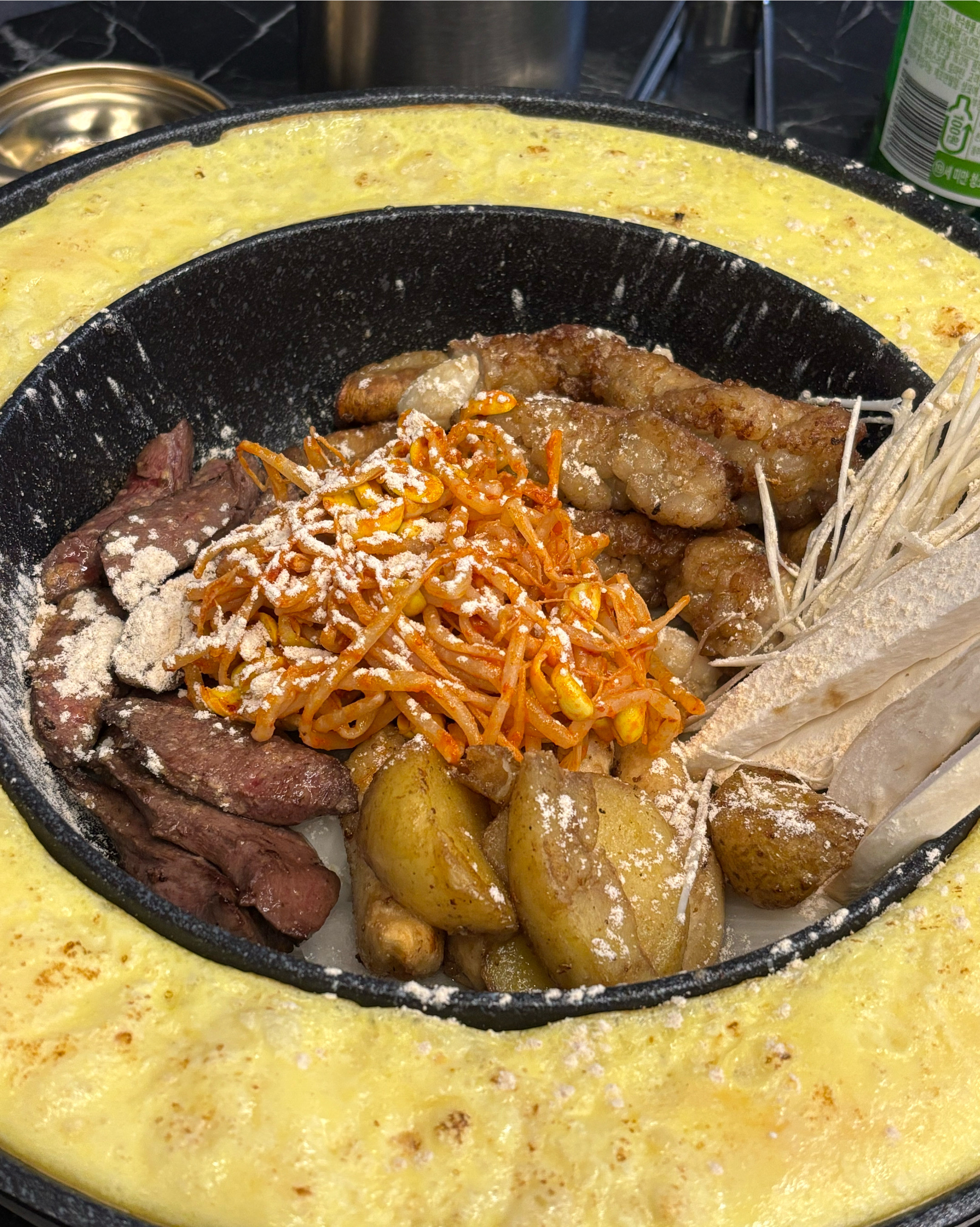 곱창 잡내 없이 깔끔하고 맛있어요! - 구월동 맛집 욕망의곱창 구월점