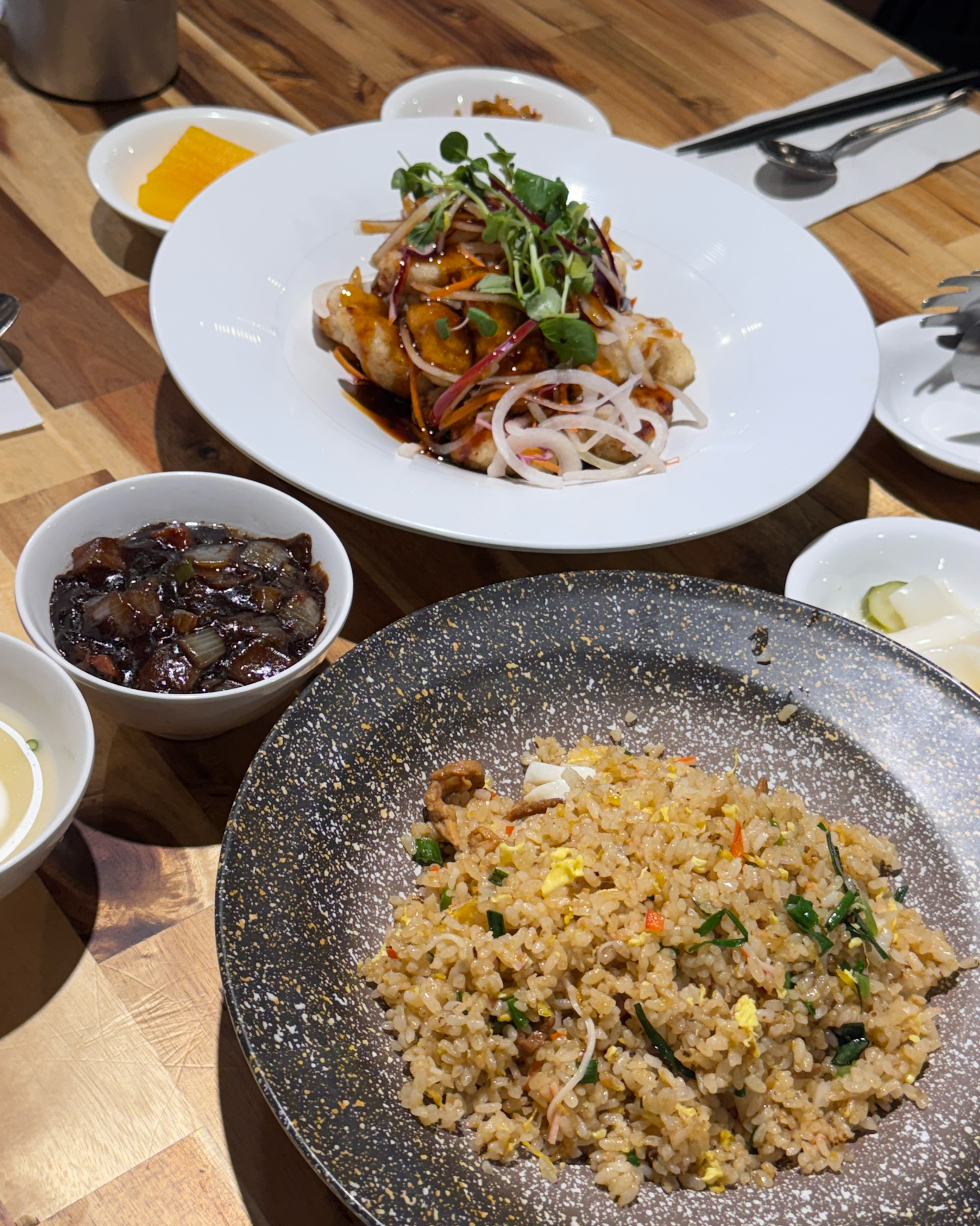 탕수육 고기 완전 두툼 .. - 대전 맛집 마천취