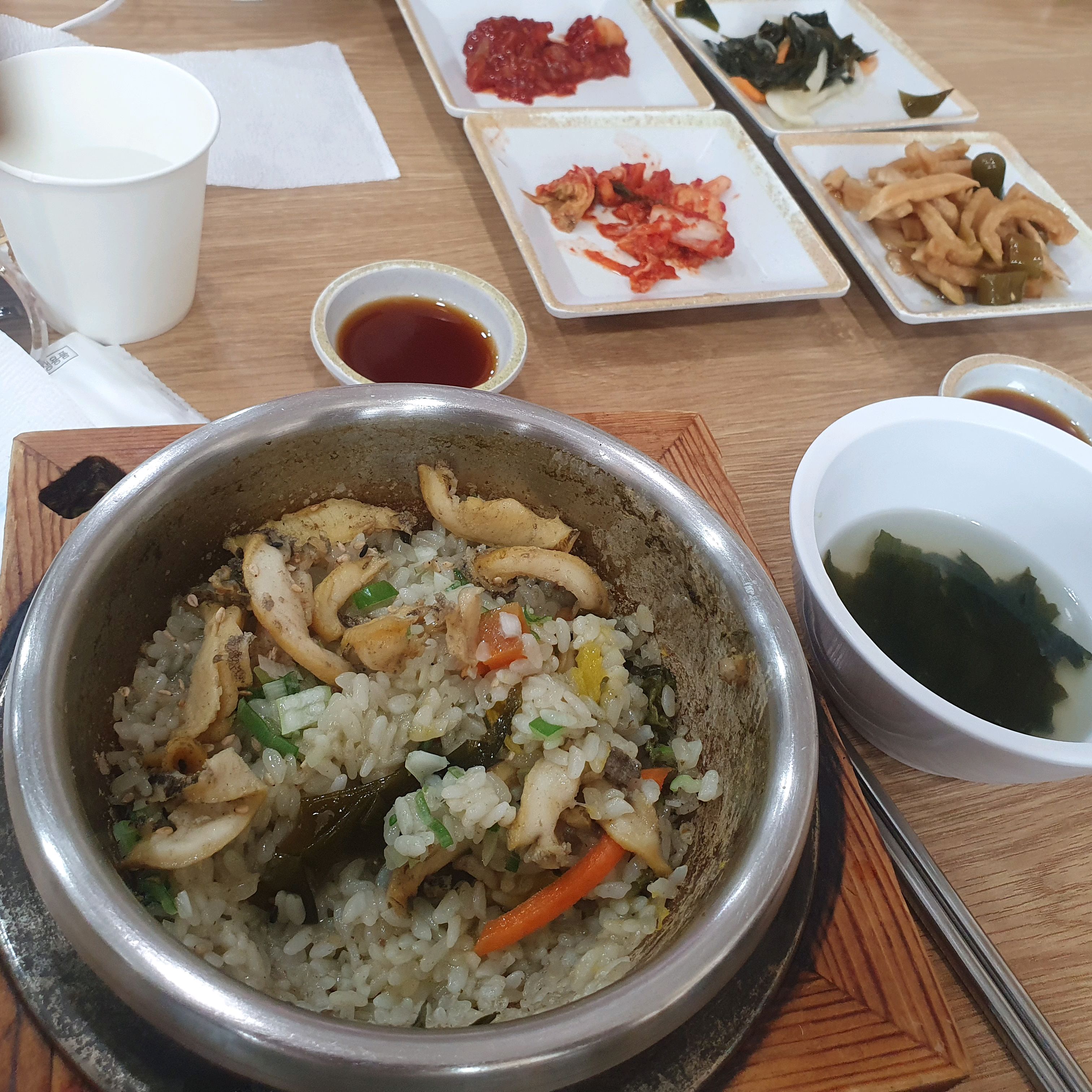 간단한 반찬 깔큼하고 맛있음 - 제주 맛집 애월 온기
