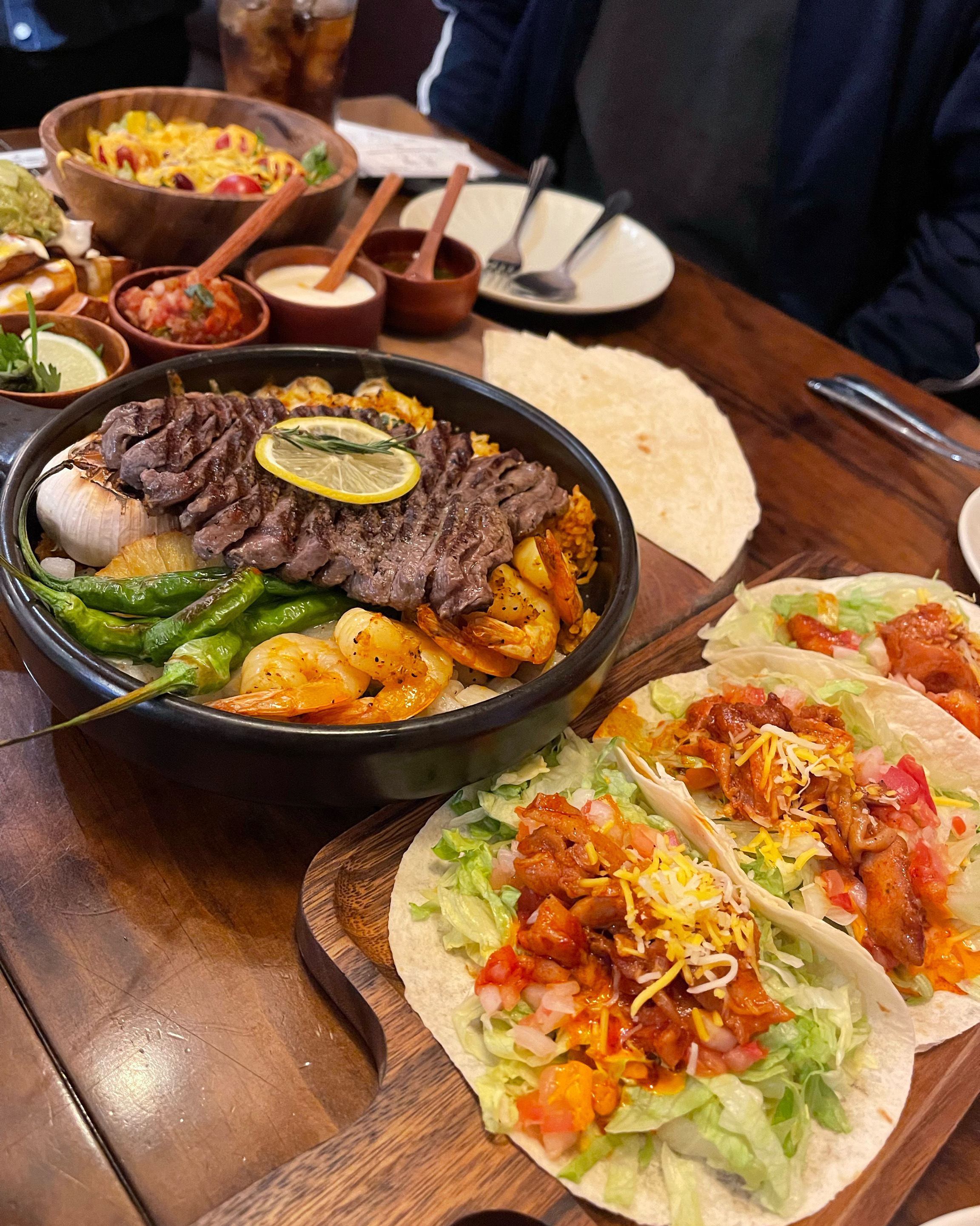 제가 멕시코에서 먹었던 맛이랑 같아요! 맛있게 먹고갑니다~ - 송리단길 맛집 갓잇 송리단길점