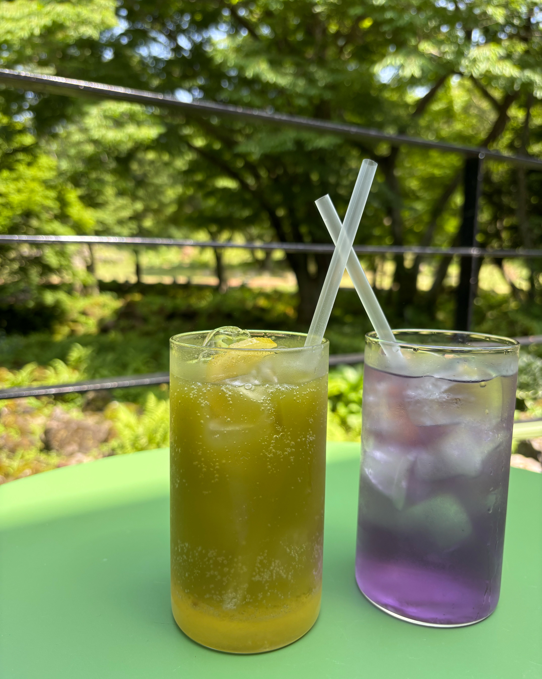 시그니처 음료 청량하고 진짜 맛있어요ㅠㅠ 딱 여름맛 - 제주 맛집 이끼숲소길