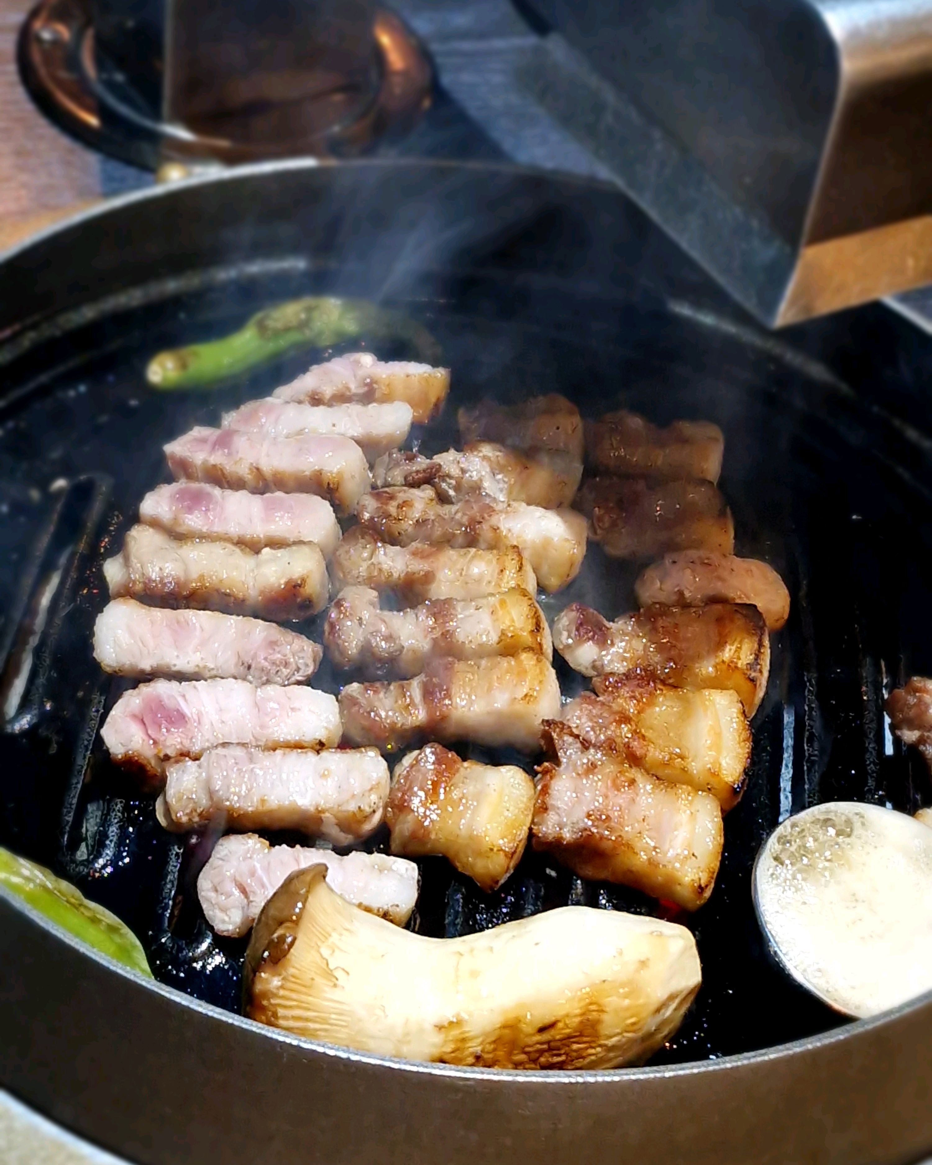 신화월드 오면서 고기 먹으러 왔어요 - 제주 맛집 풍로 제주신화월드점