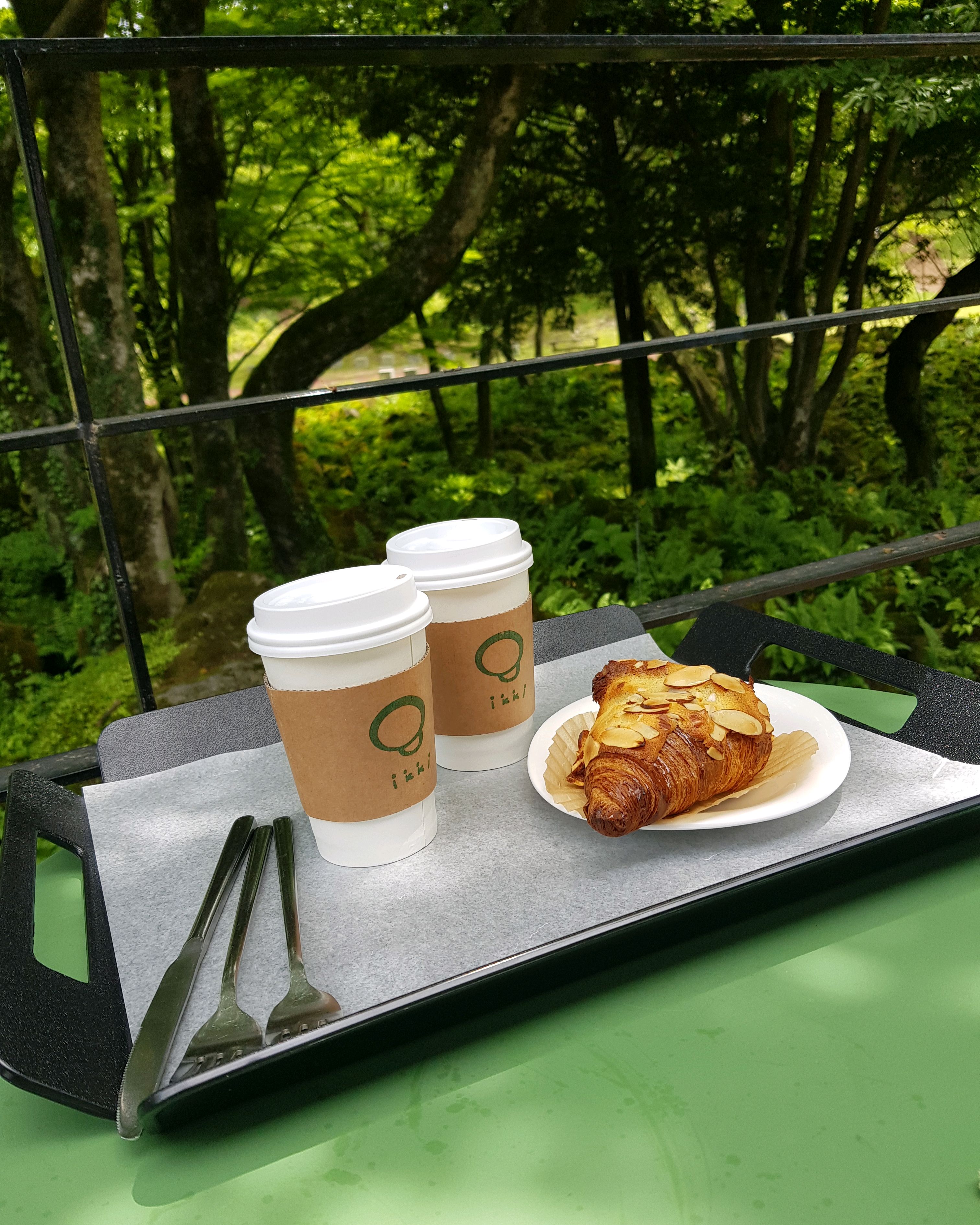 제주사는언니추천으로  갔는데  공원이 너무멋있어요.꼭 가봐야하는 카페~~힐링되요~♡♡♡ - 제주 맛집 이끼숲소길