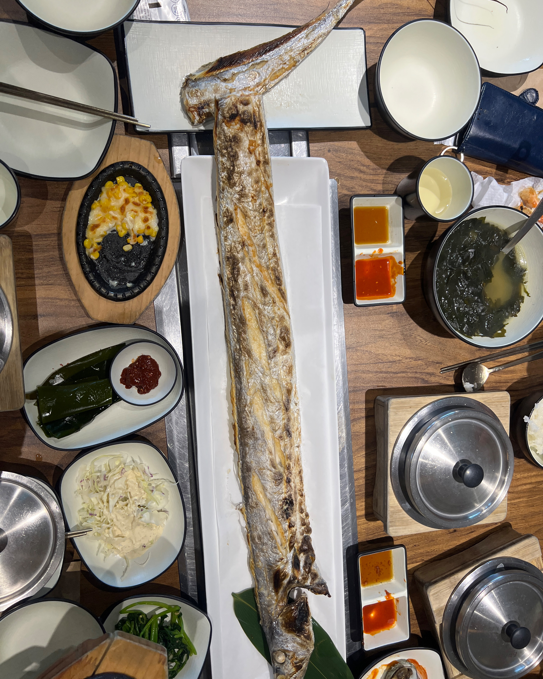 갈치가 찐으로 맛나네요!!! - 제주 맛집 색달식당