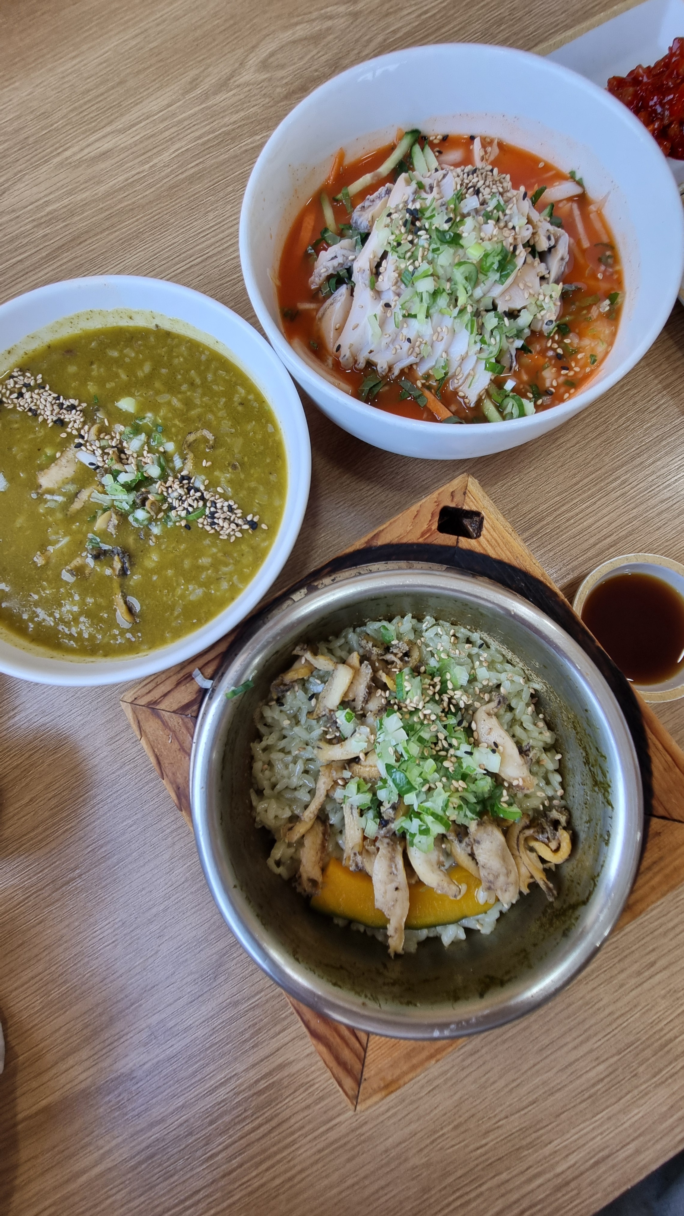 5살아이가 전복밥 혼자서 다먹었어요. - 제주 맛집 애월 온기
