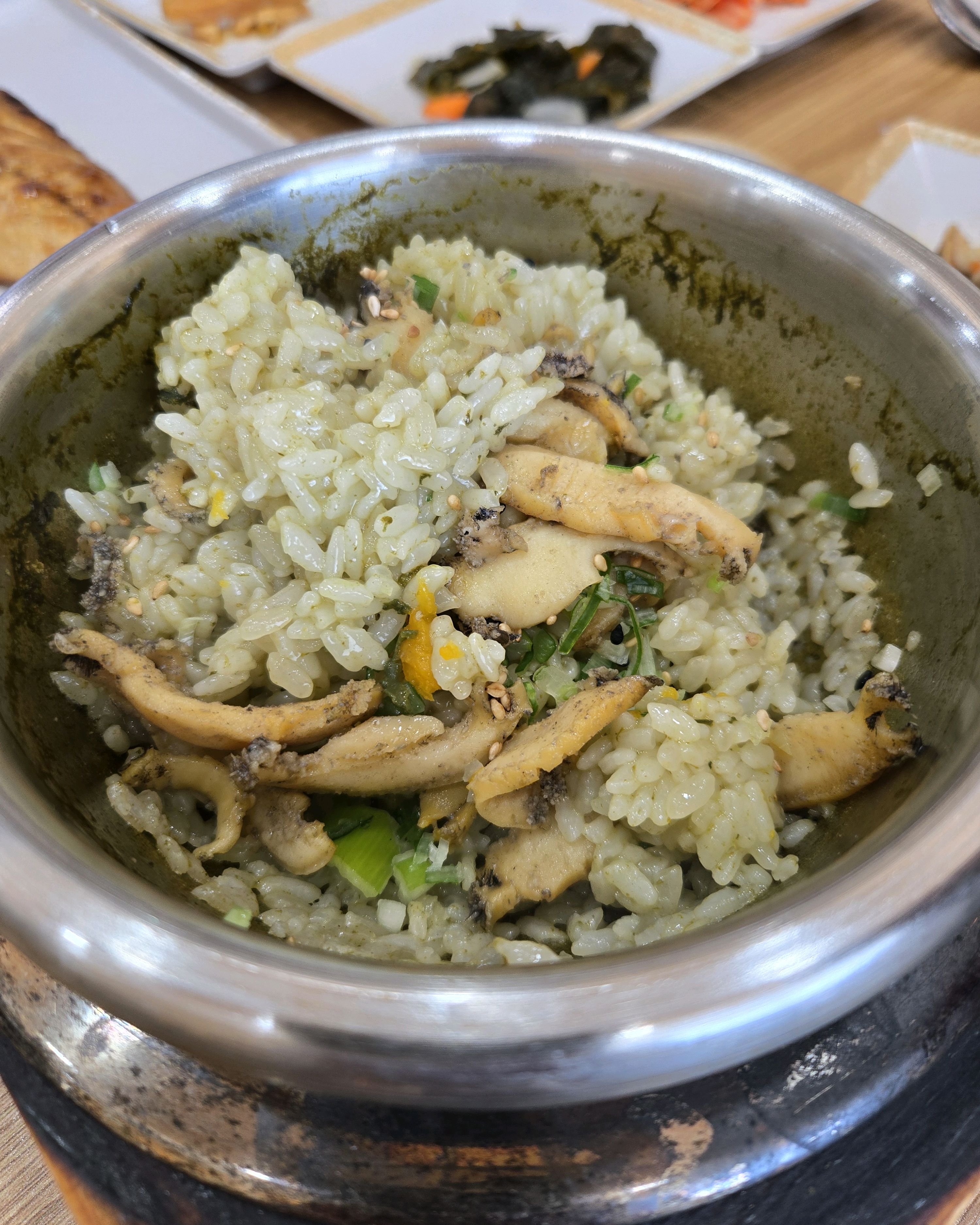 전복솥밥!! 갈치솥밥!! - 제주 맛집 애월 온기