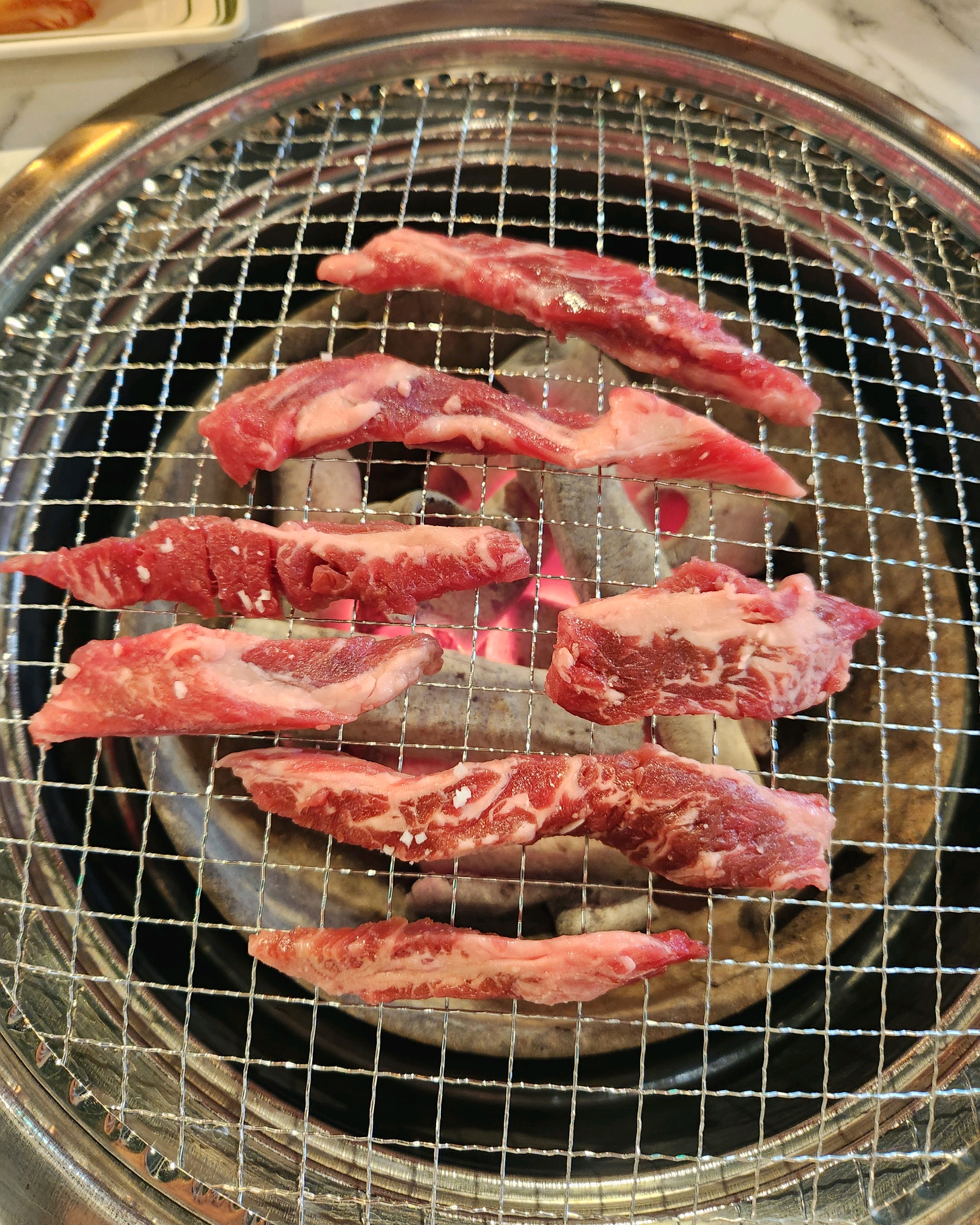 처음방문했어요 - 인천 맛집 고기굽는방앗간 인천주안점