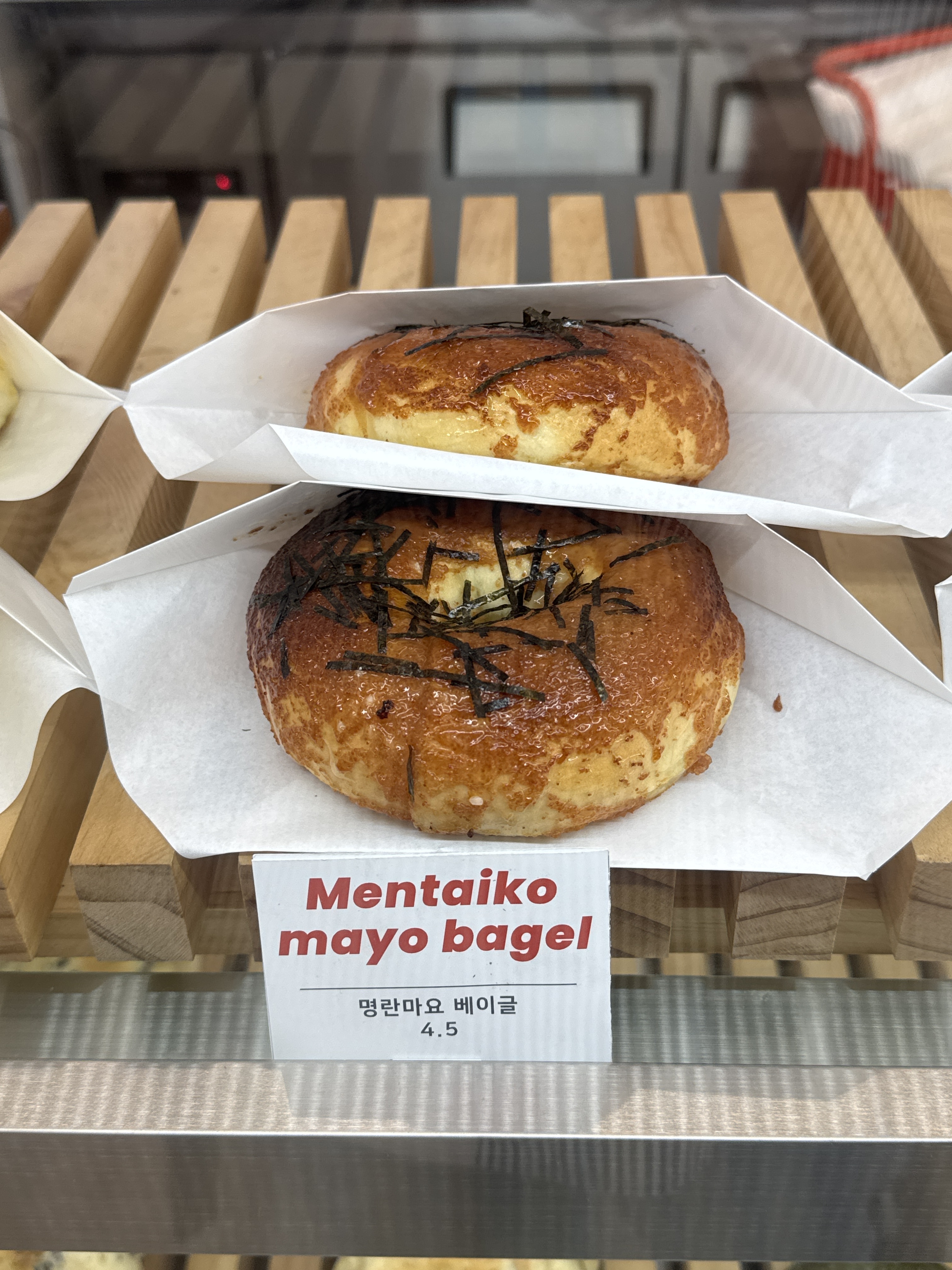 맛있어요 ~:) - 제주 맛집 블루메베이글