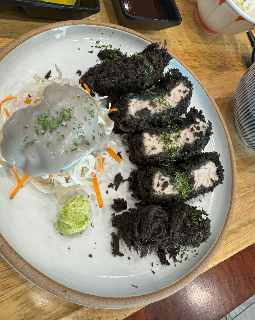 혼밥하기좋아요 서비스도친절해요 - 제주 맛집 한라미담우동