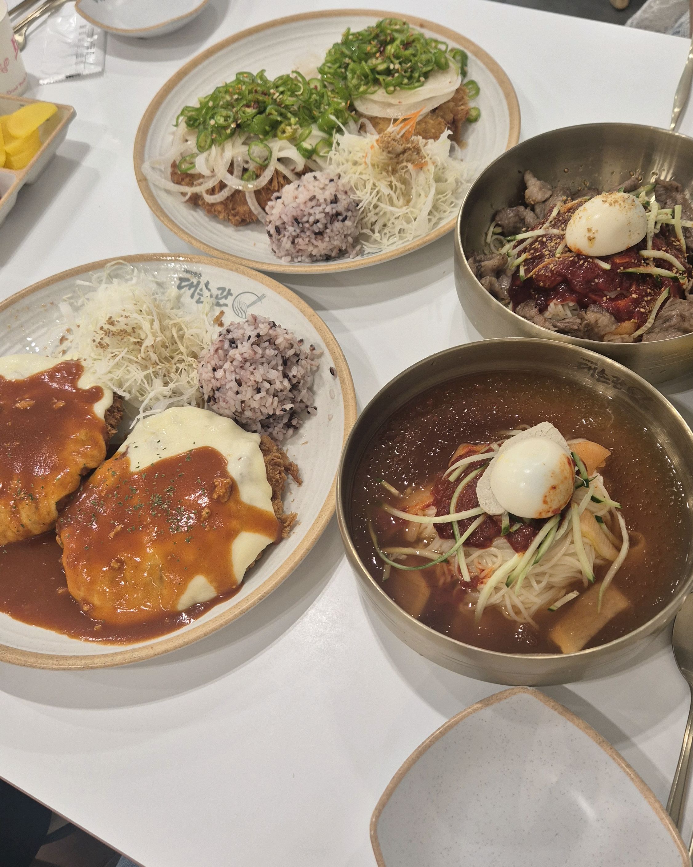 양도 많고 너무 맛있어요 - 대전 맛집 대손관 대전 서대전점