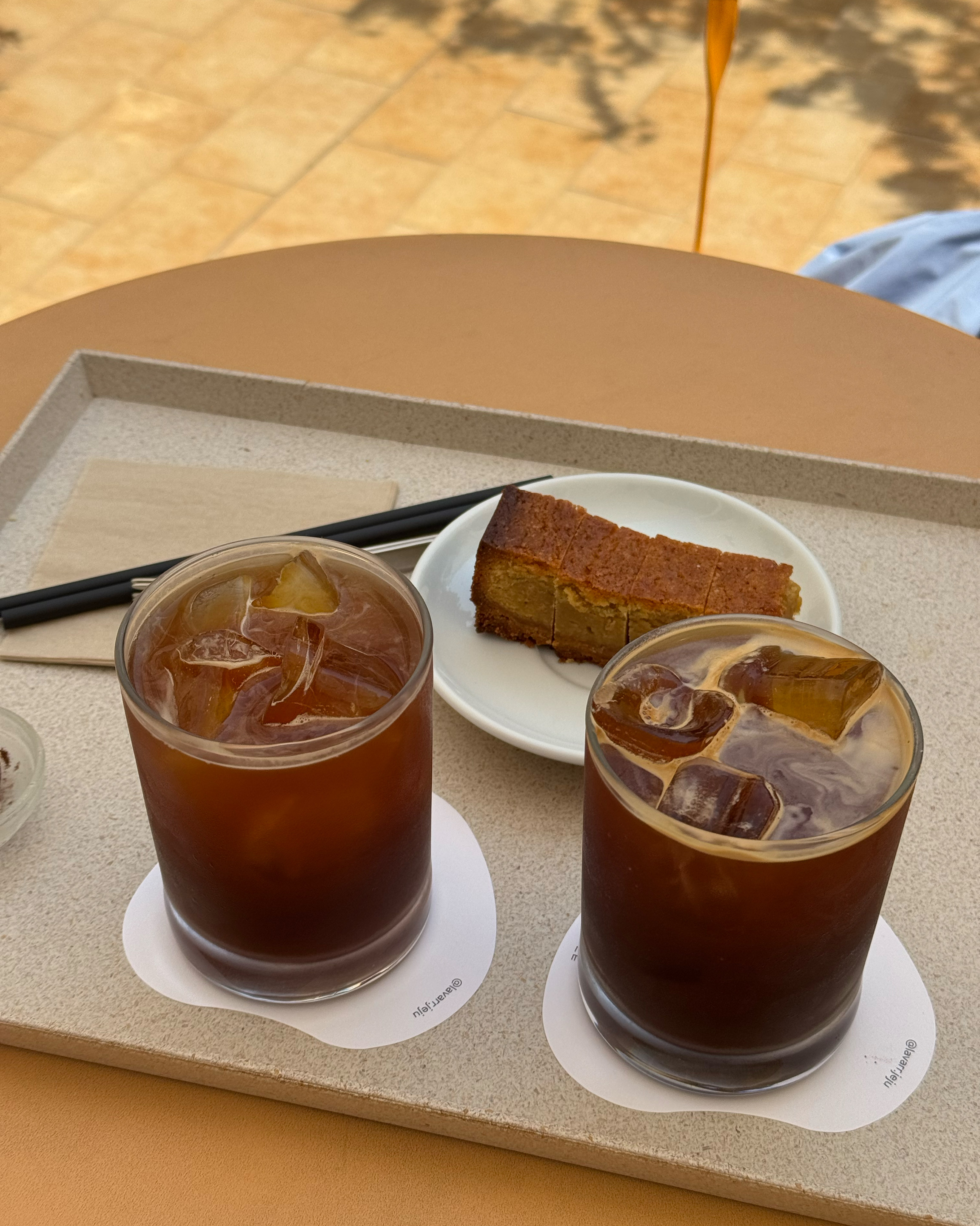 제주도가 아니라 마치 마요르카 섬의 휴양지에 온 것 같습니다 - 제주 맛집 라바르
