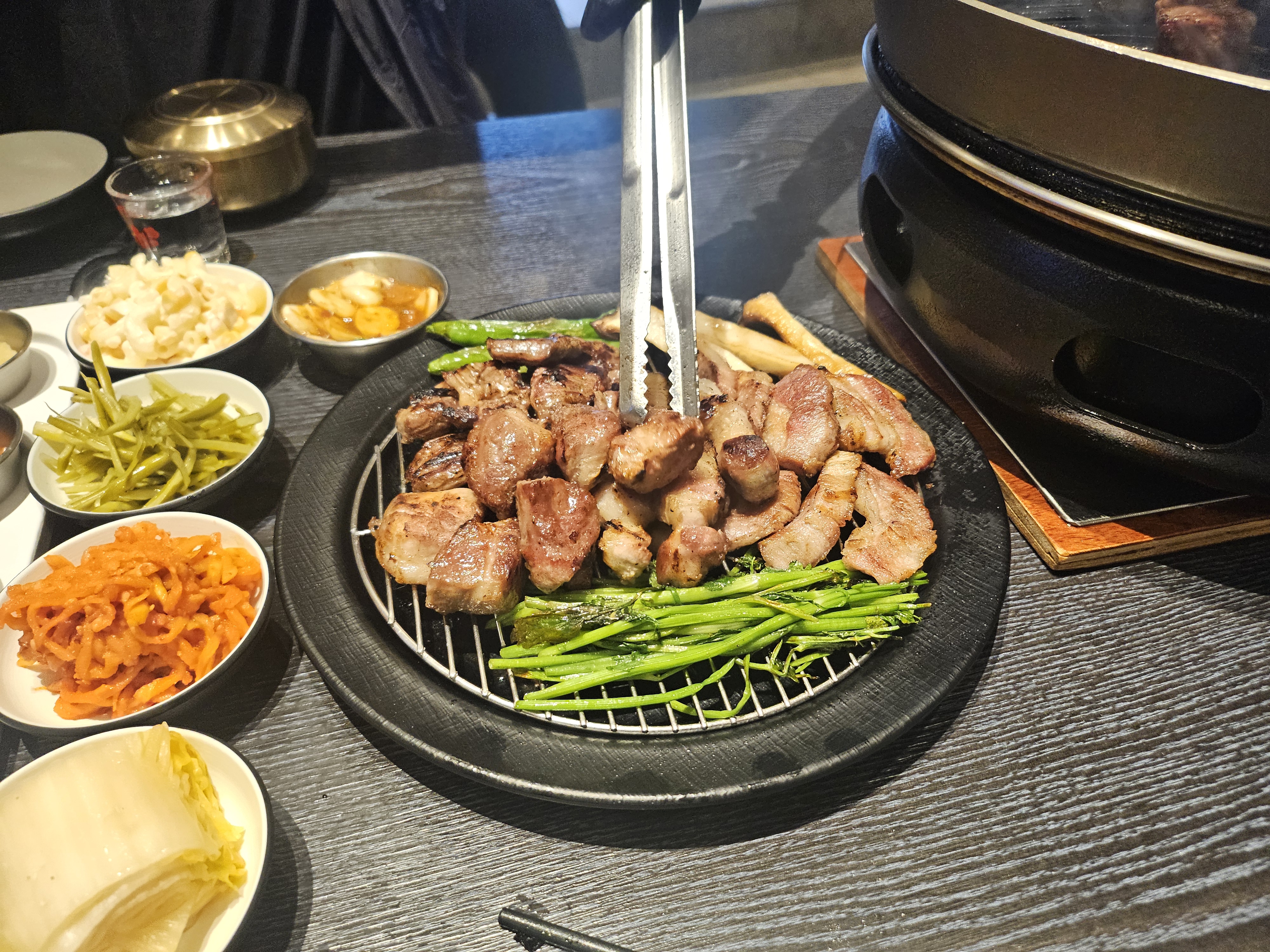 제주도에서 젤 맛있는 흑돼지집으로 추천합니다 - 제주 맛집 풍로 제주신화월드점