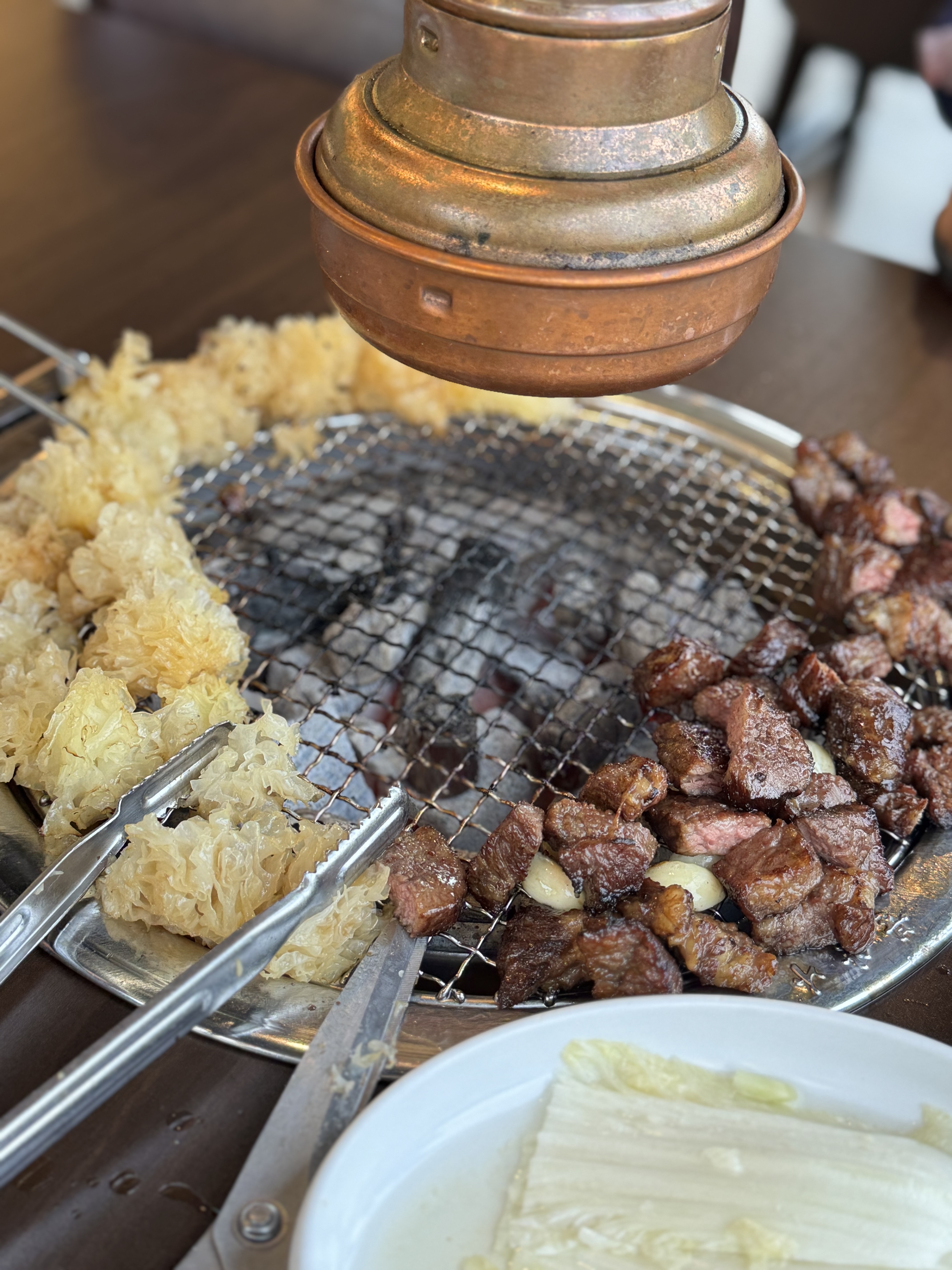 우대갈비 너무 맛있어용 ㅎㅎ - 대구 맛집 본가숯불돼지갈비 수성못점