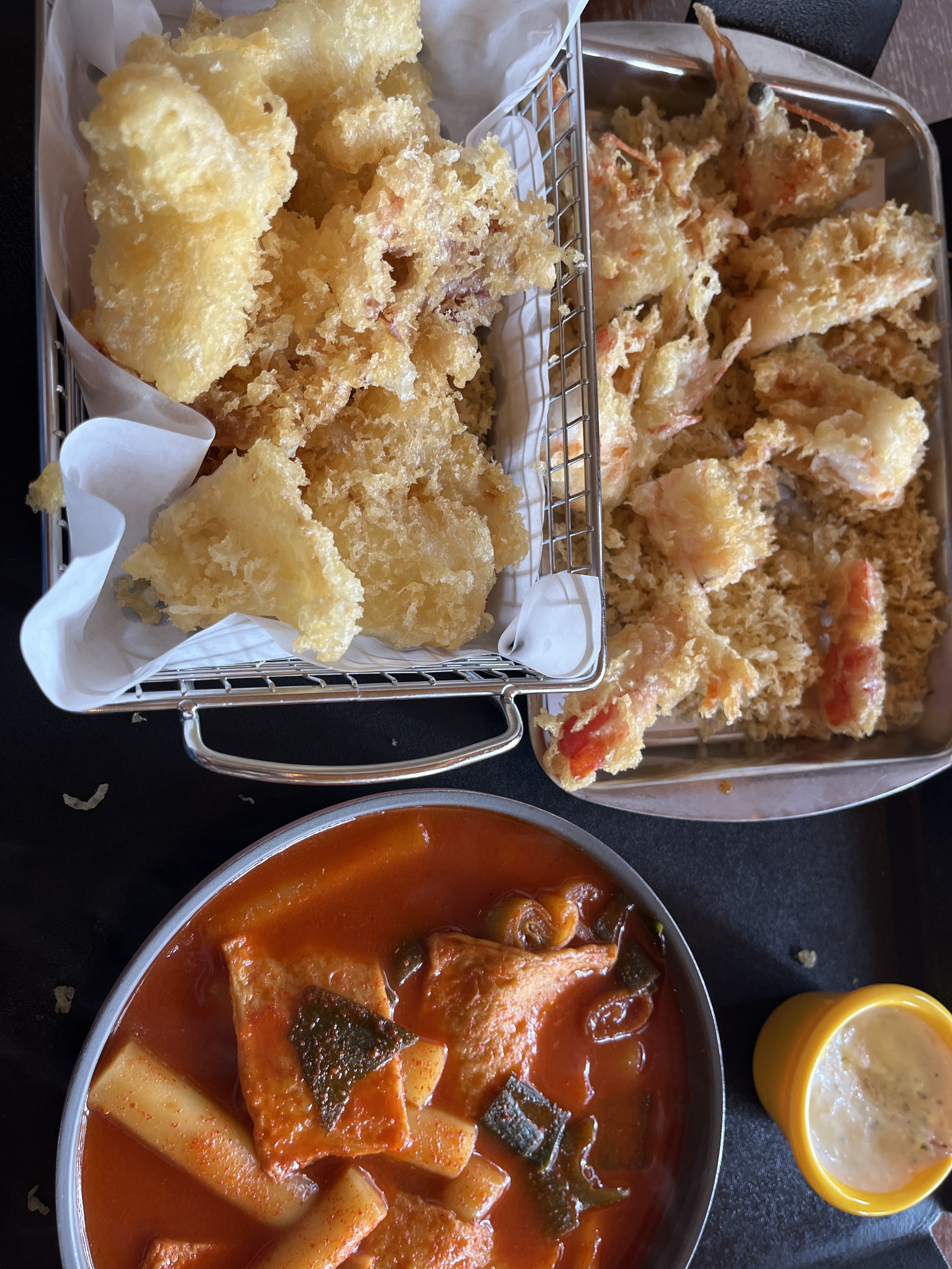 한치튀기 새우튀김 맛있고 뷰가 좋아요! - 제주 맛집 명랑스낵