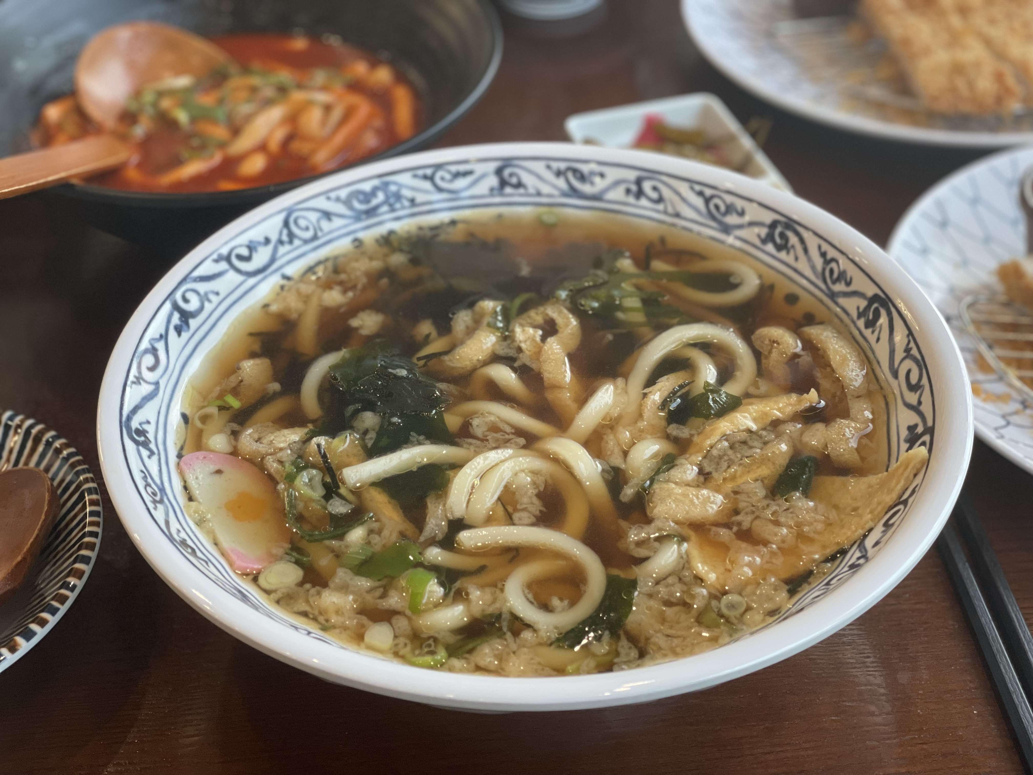 우동 면발이 쫄깃쫄깃하고 맛있어요 - 영일대해수욕장 맛집 삼동소바 포항여남점