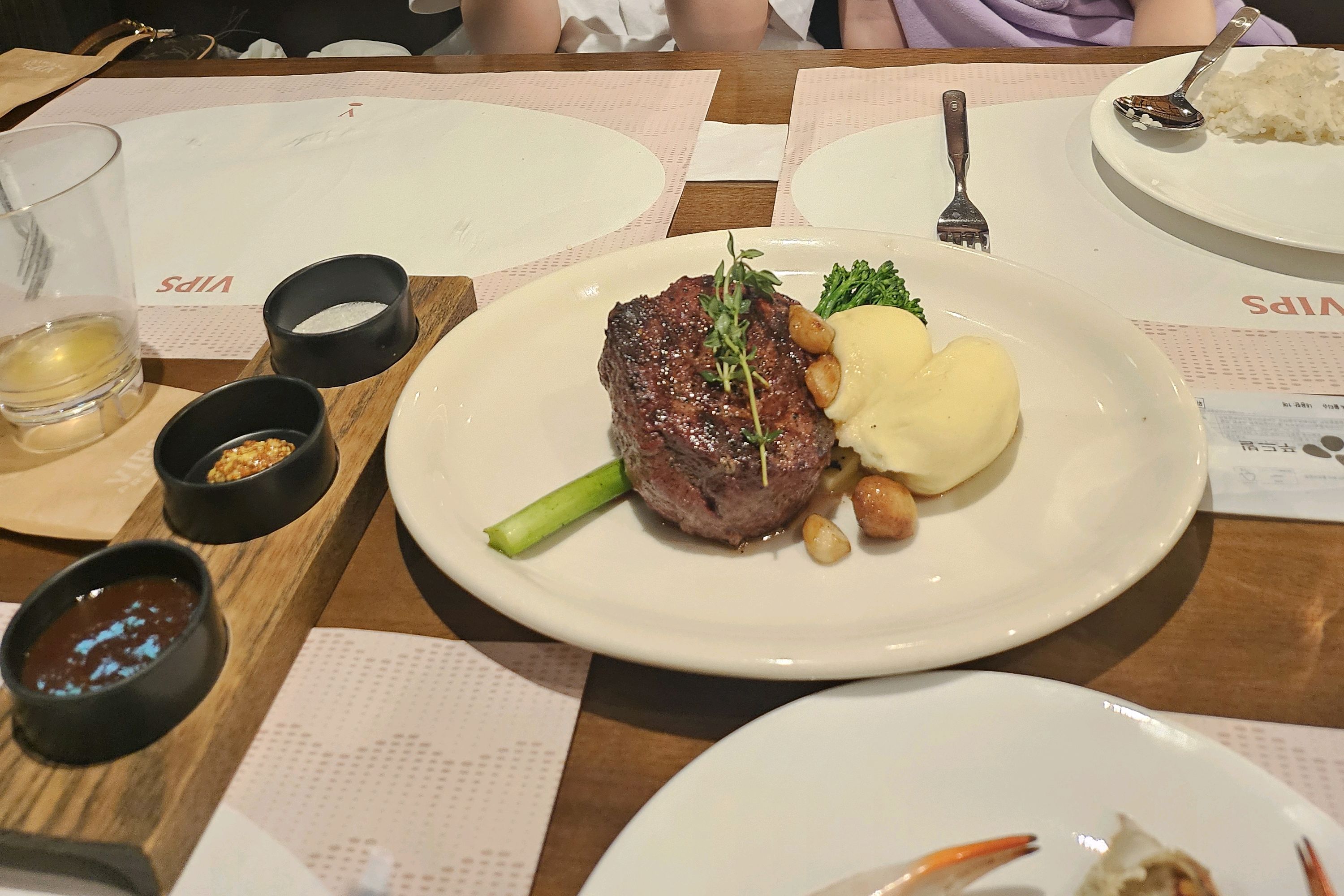 이번엔 먹을거리가 많지 않았어요ㅠ - 대구 맛집 빕스 대구수성교점