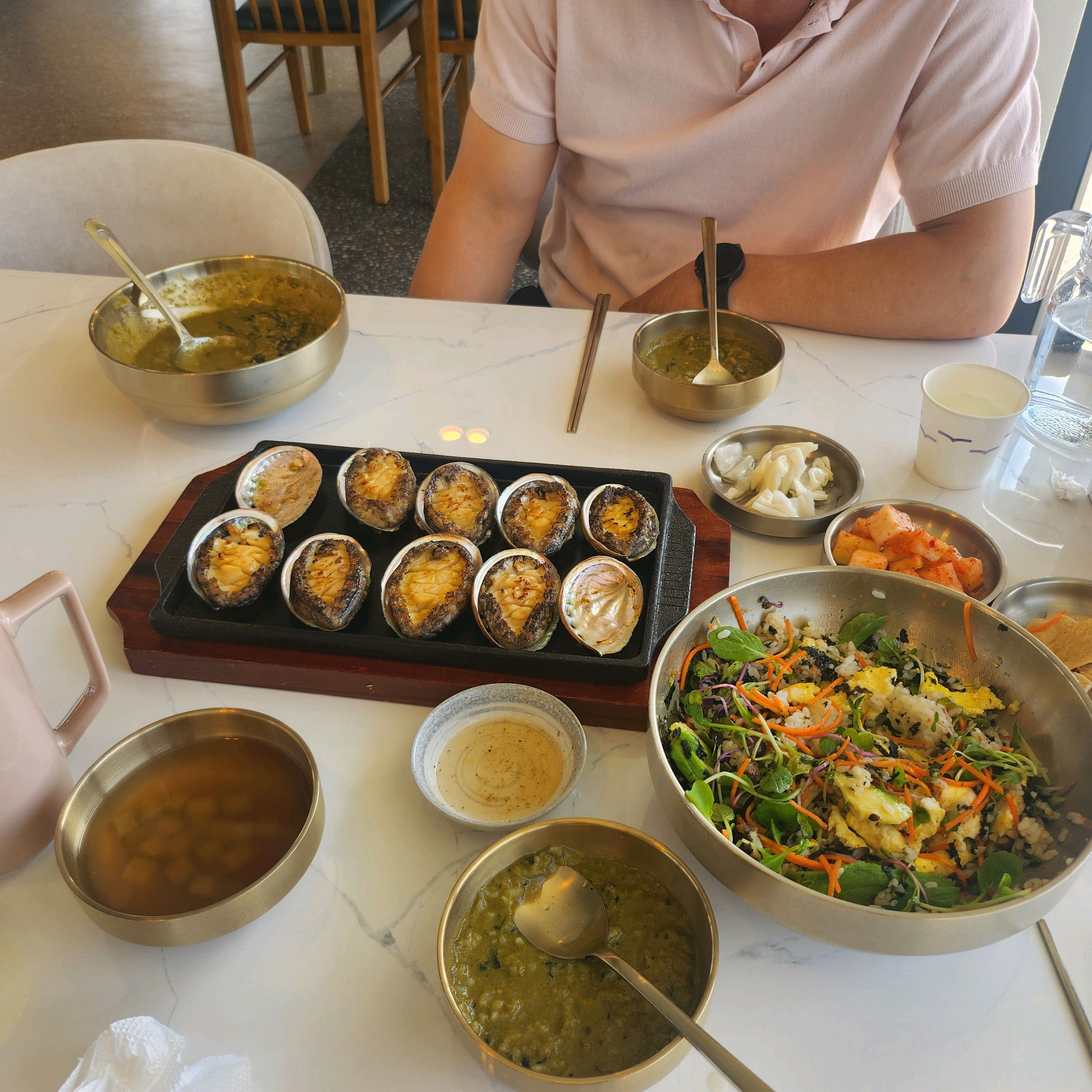 딸아이가 추천해준 - 제주 맛집 안녕전복