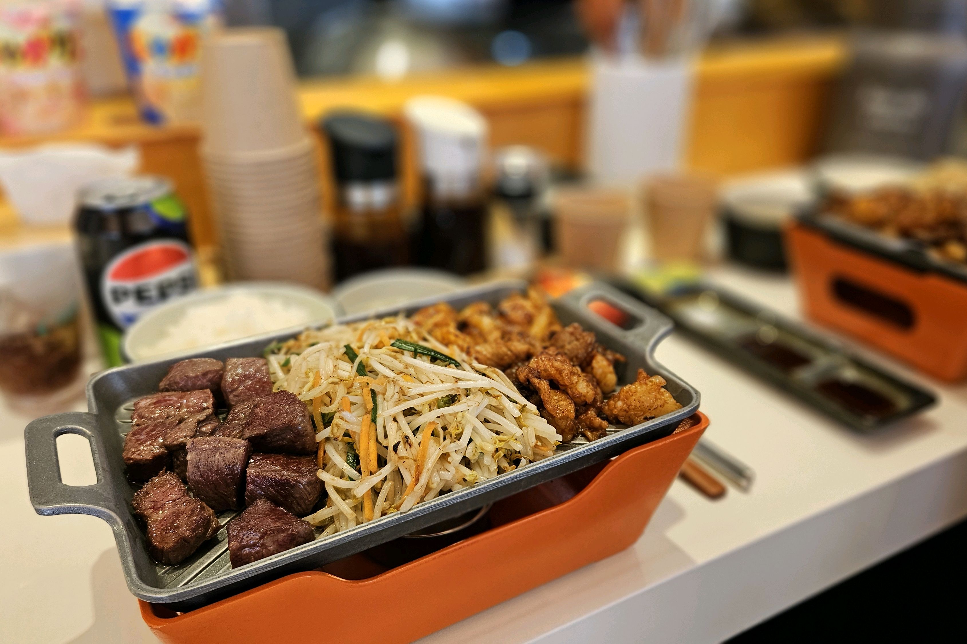진짜 후쿠오카에 온 것만 같아요~라고 친구가 적어달래요^^ - 대구 맛집 후쿠오카호르몬 동성로점