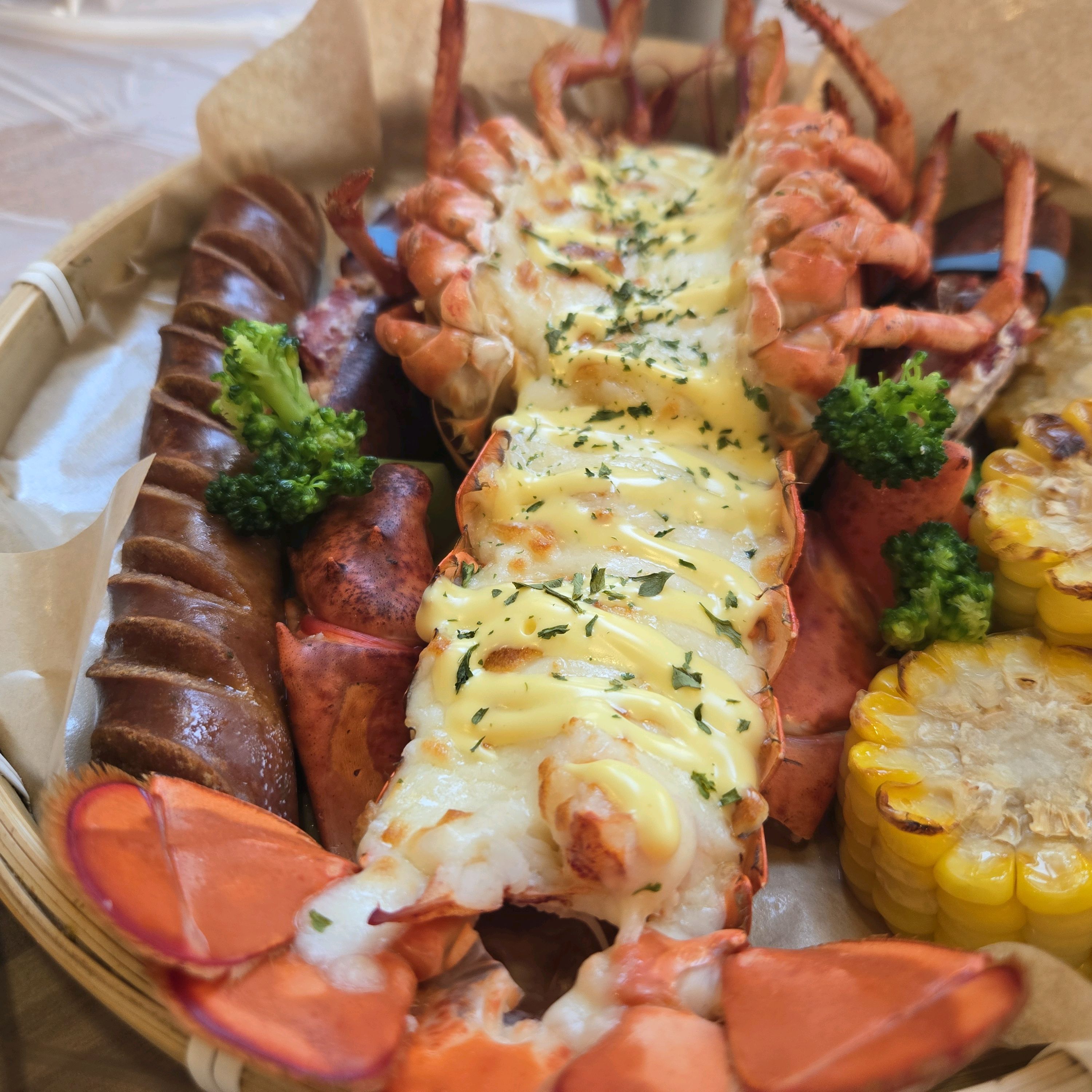 양도많고 맛있어요!!^^ - 제주 맛집 더비치크랩 제주협재점