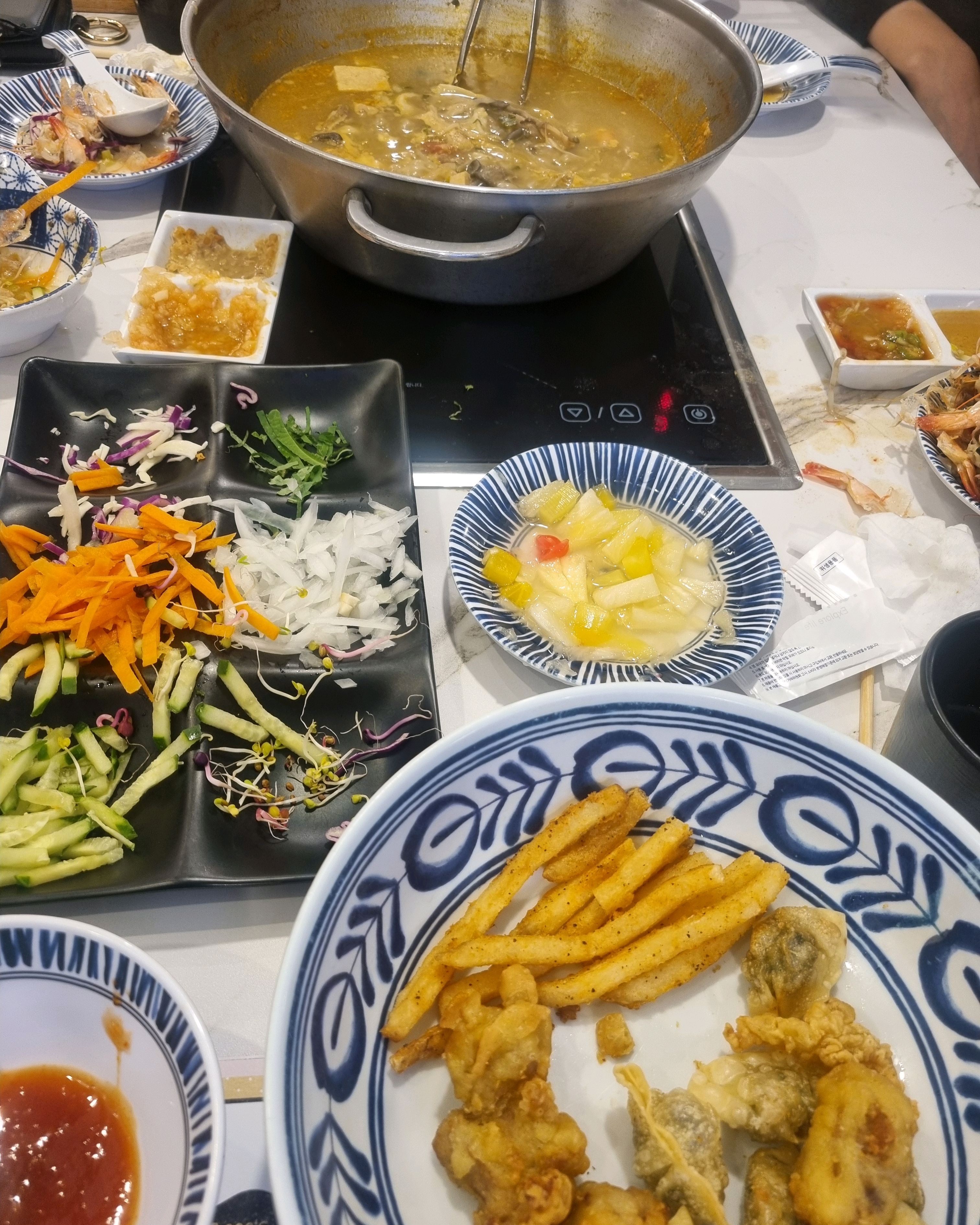 음식이 맛있어요 - 대전 맛집 퐁당 유성점