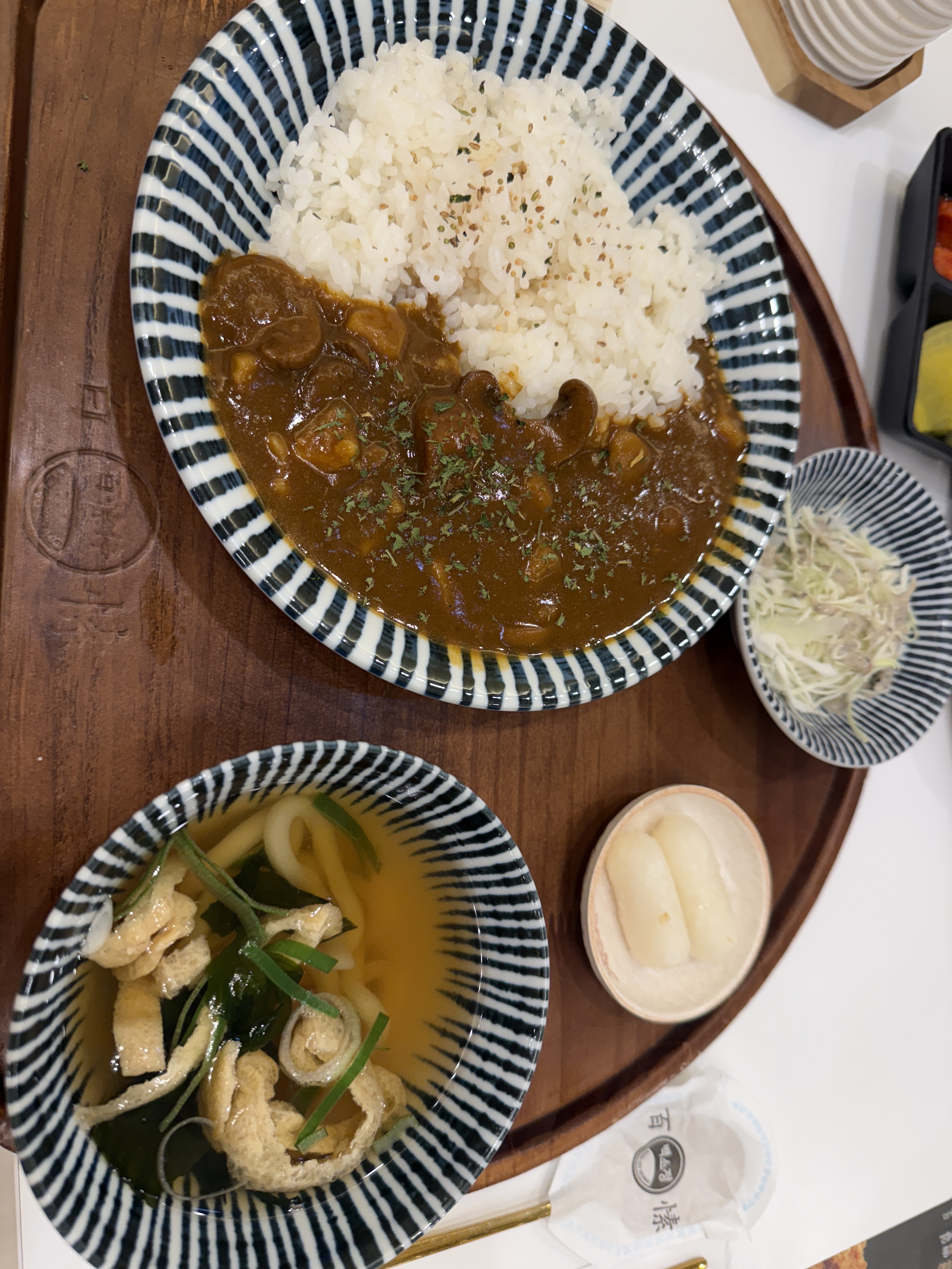 돈까스 땡겨서 왔는데 카레로 ㅎㅎ 카레도 맛있어요!! 👍 - 구디 맛집 백소정 구로디지털점