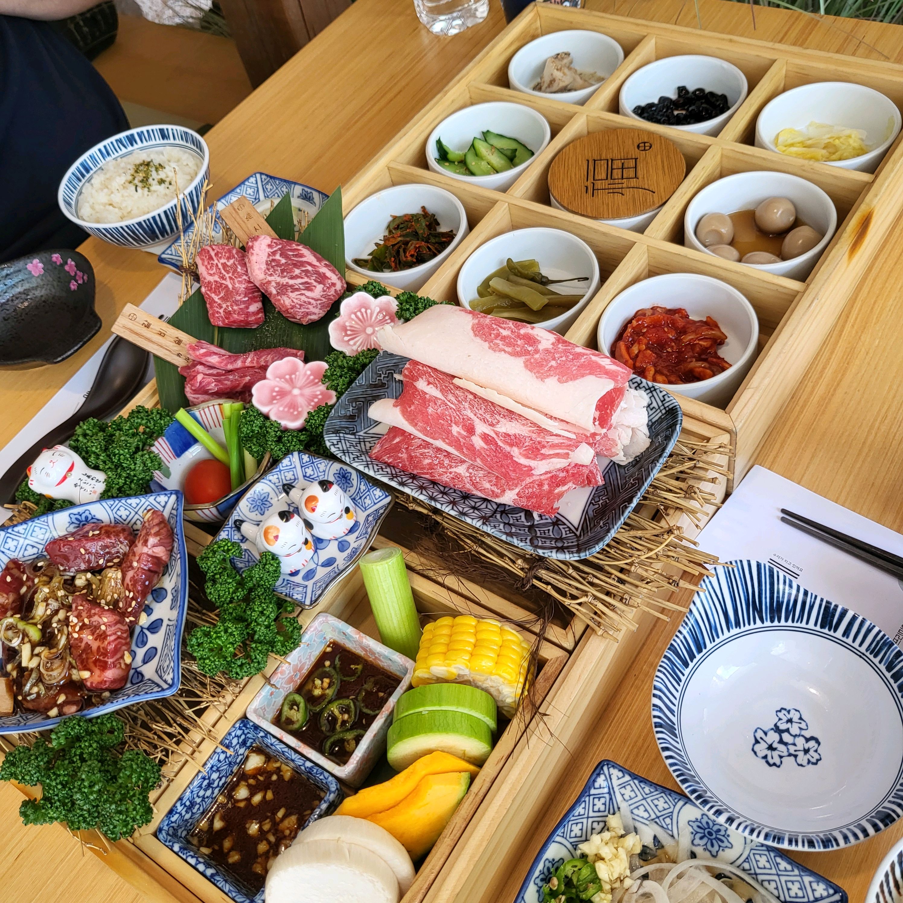 점심특선 가성비 너무 좋았어요 - 대구 맛집 칠복료칸 들안길점