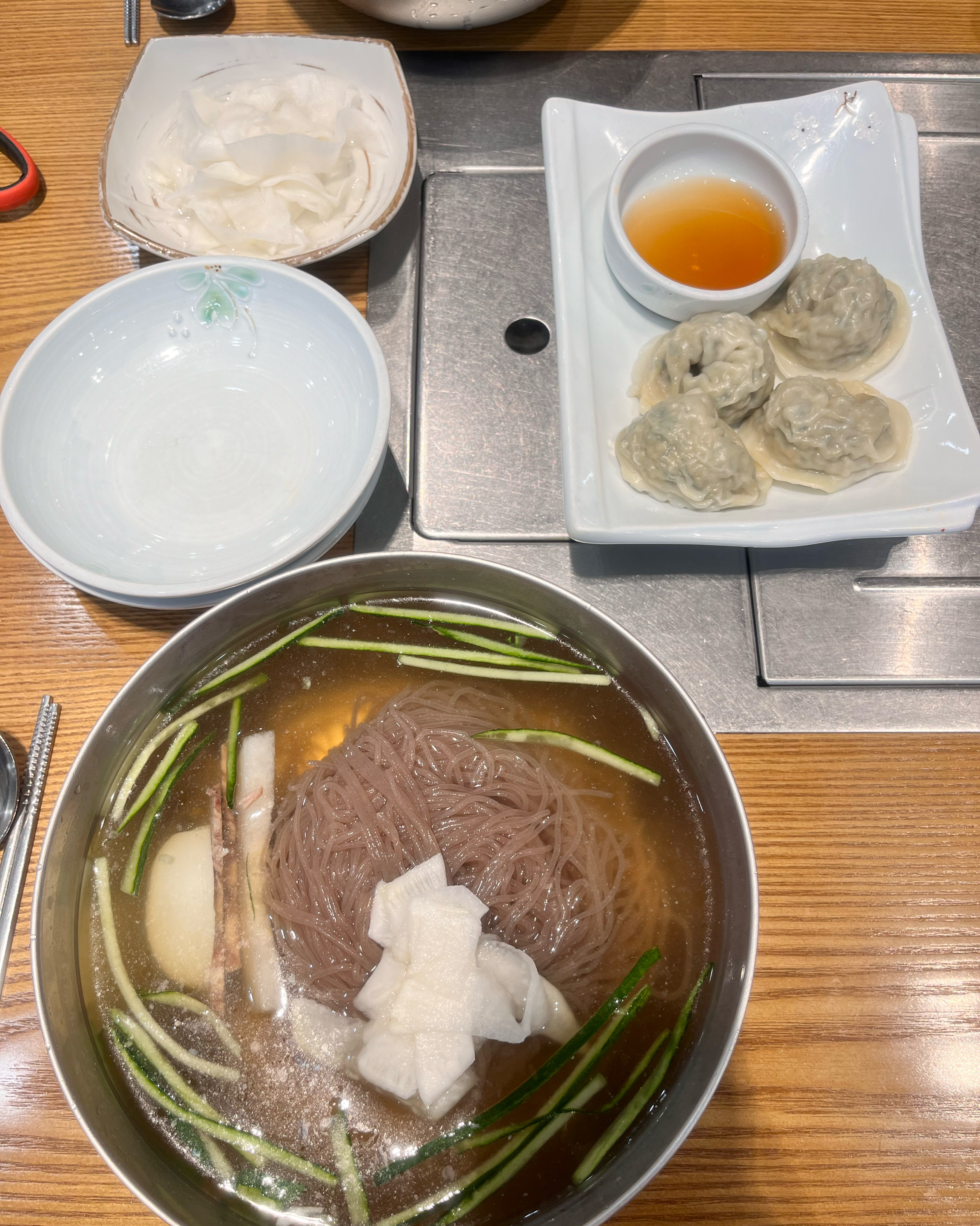 시원해서 좋아요 - 대전 맛집 사리원면옥본점