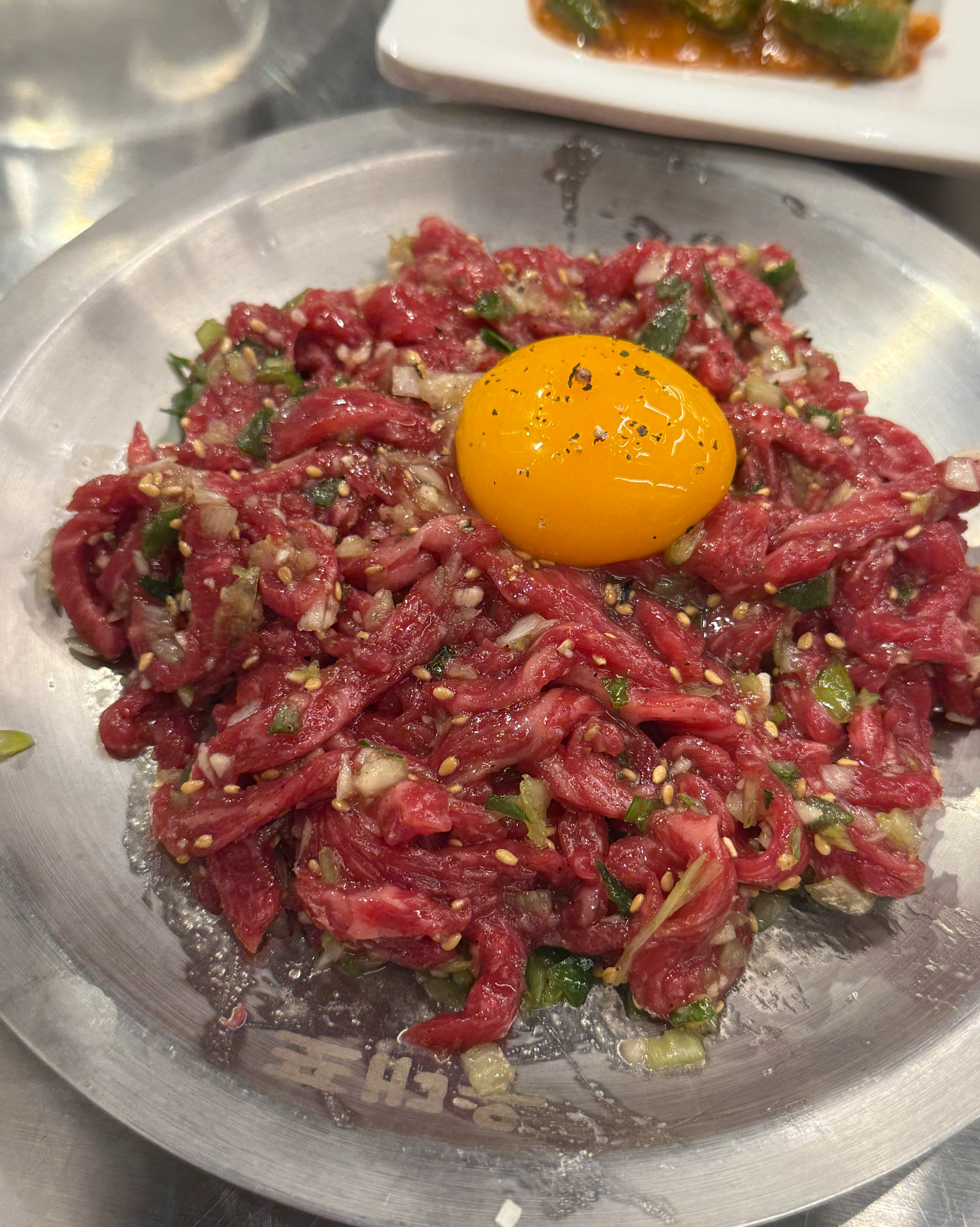 언제 먹어도 맛있는 우대포 ... 😆 소고기 먹고싶어서 또 방문했어요!! 진짜 배부르게 먹