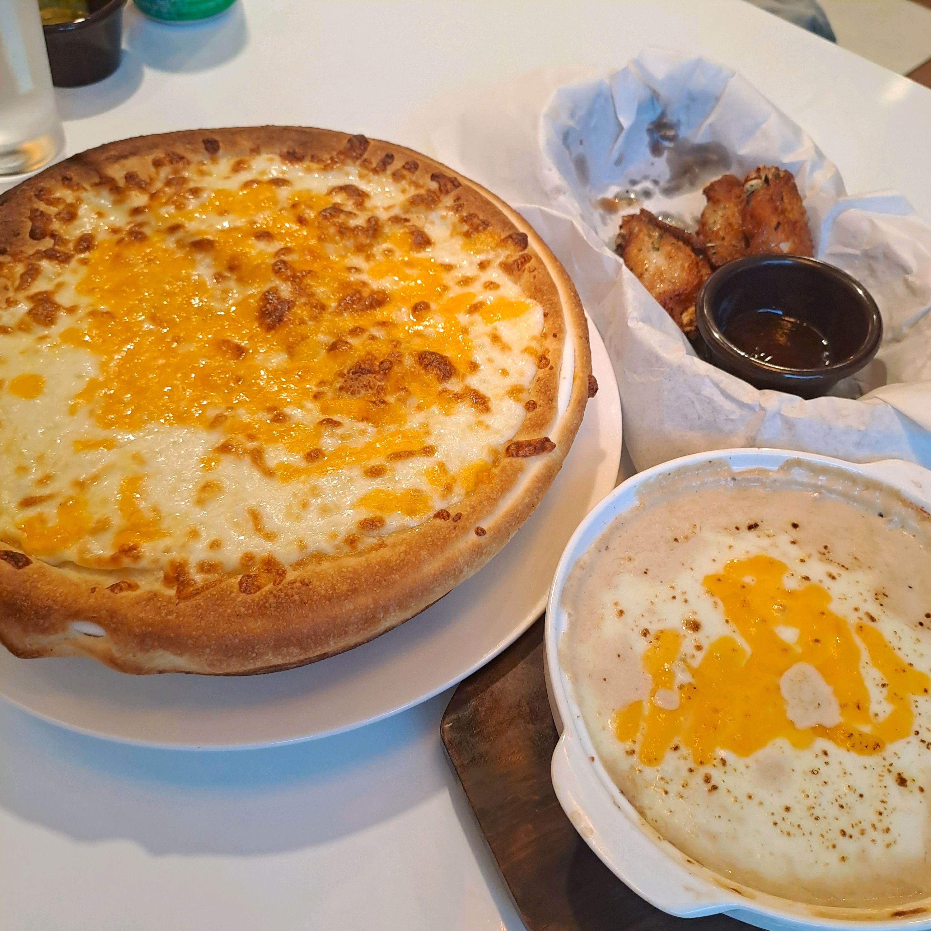 피자파스타 먹어보고 싶어서 방문했어요~ - 대구 맛집 파앤피파스타하우스 대구대봉점