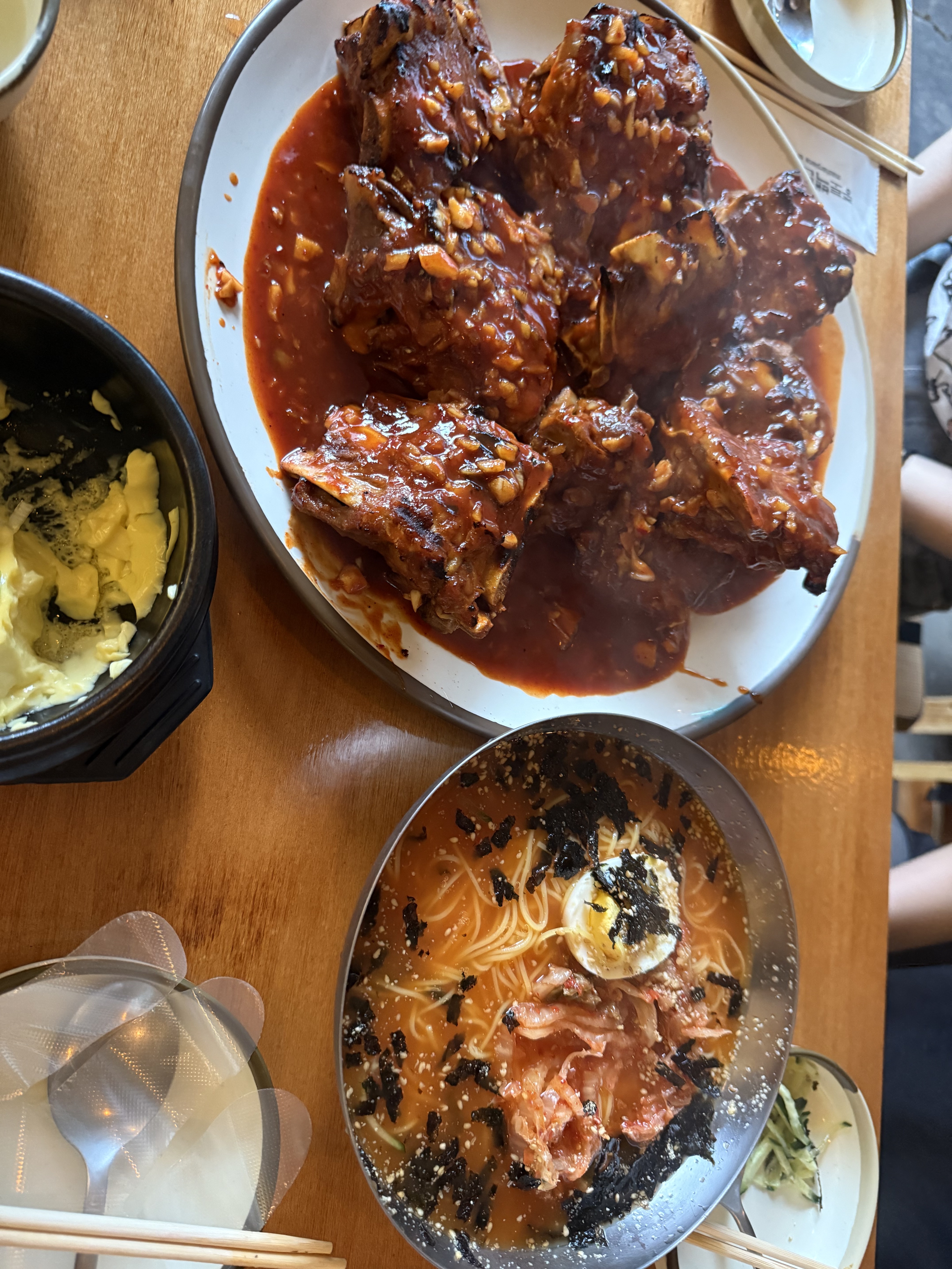 👍🏻👍🏻 다음에 또 올게요~ - 대구 맛집 종로백탄뼈구이 갑오일맥
